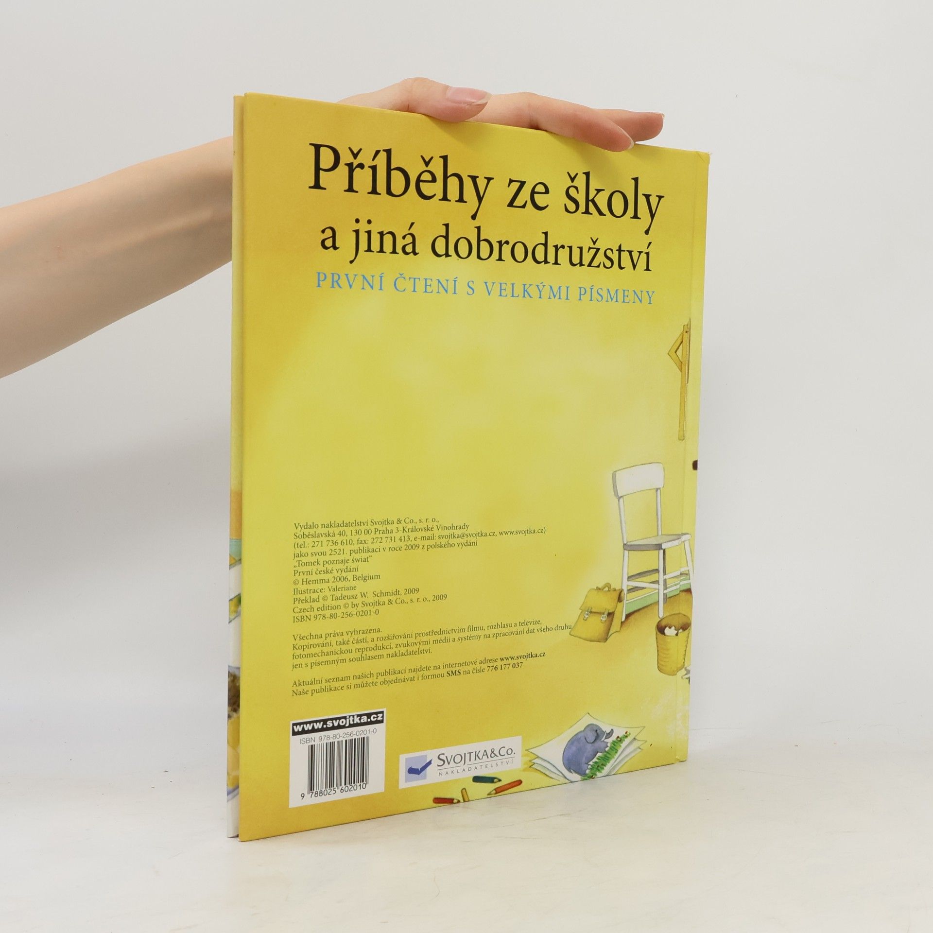 Valériane Macías Příběhy ze školy a jiná dobrodružství. První čtení s velkými písmeny