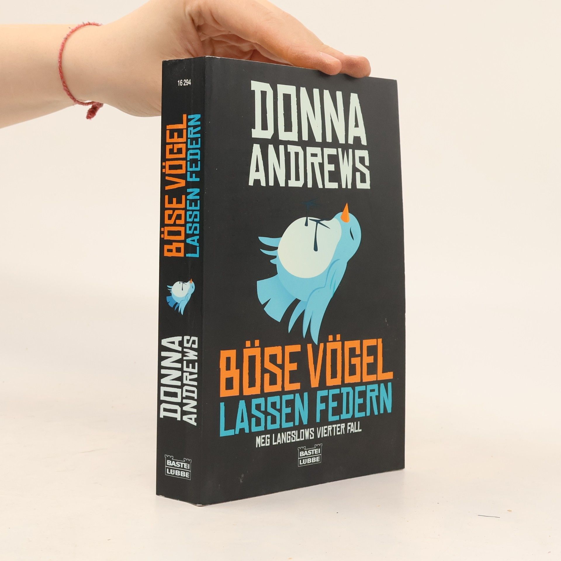 Donna Andrews Böse Vögel lassen Federn