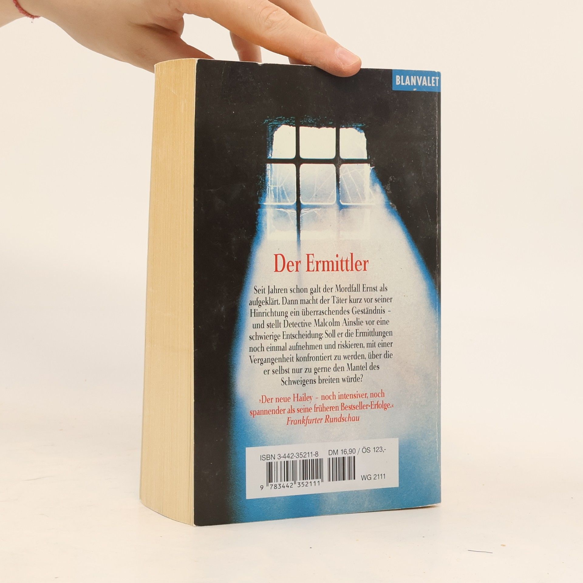 Arthur Hailey Der Ermittler