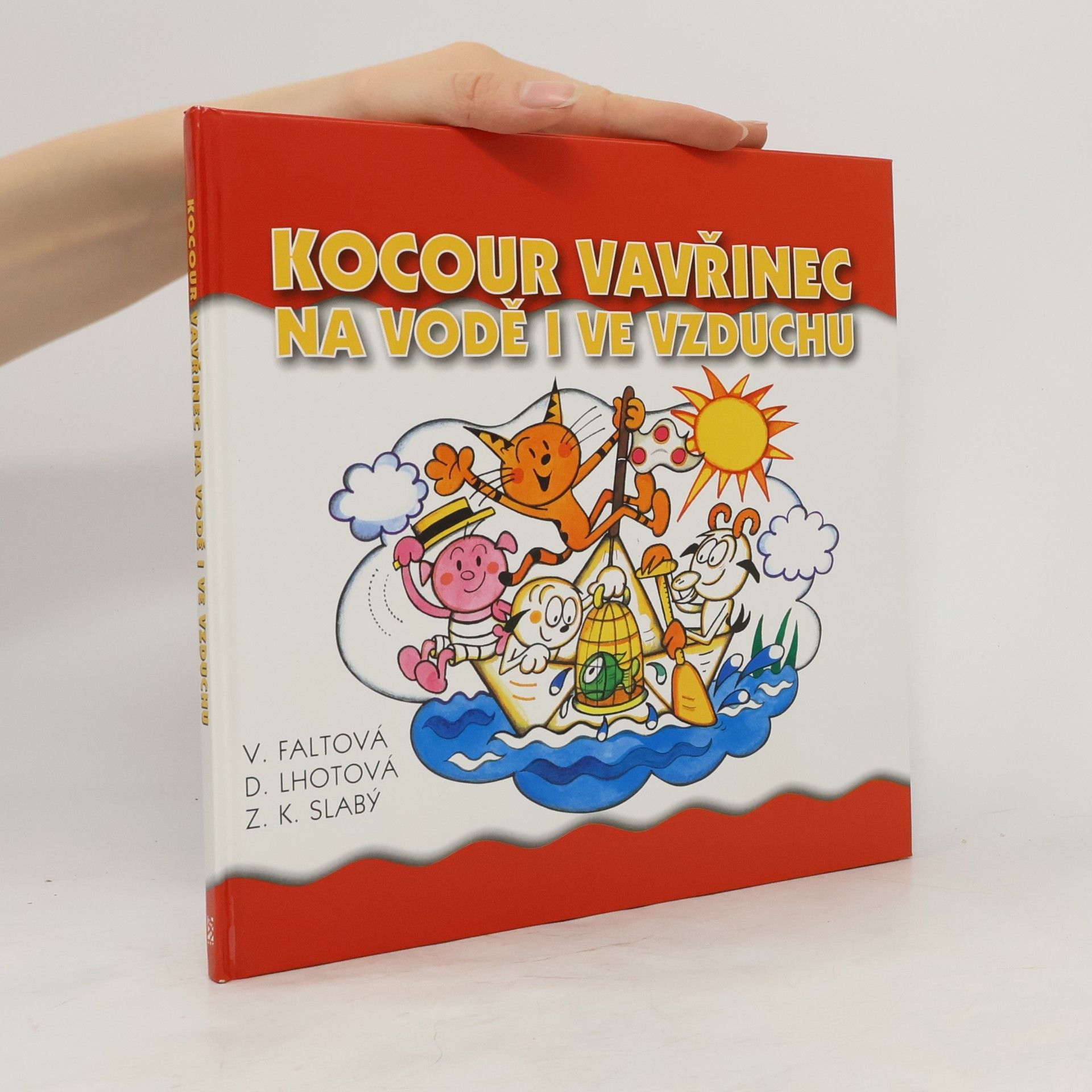 Kocour Vavřinec na vodě i ve vzduchu