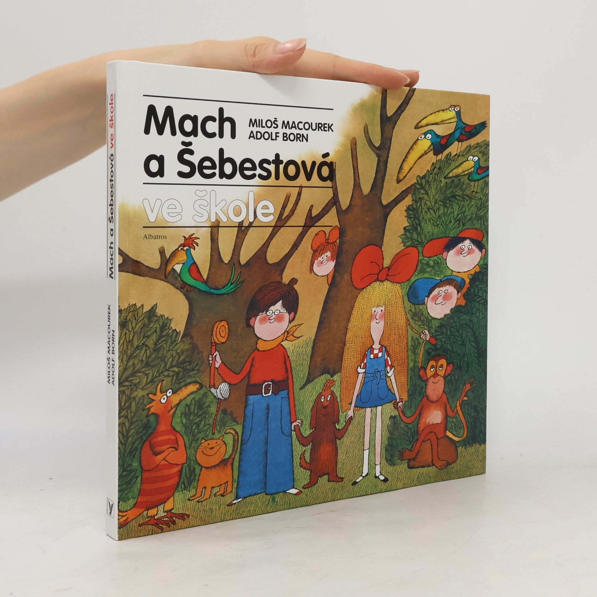 Miloš Macourek Mach a Šebestová ve škole