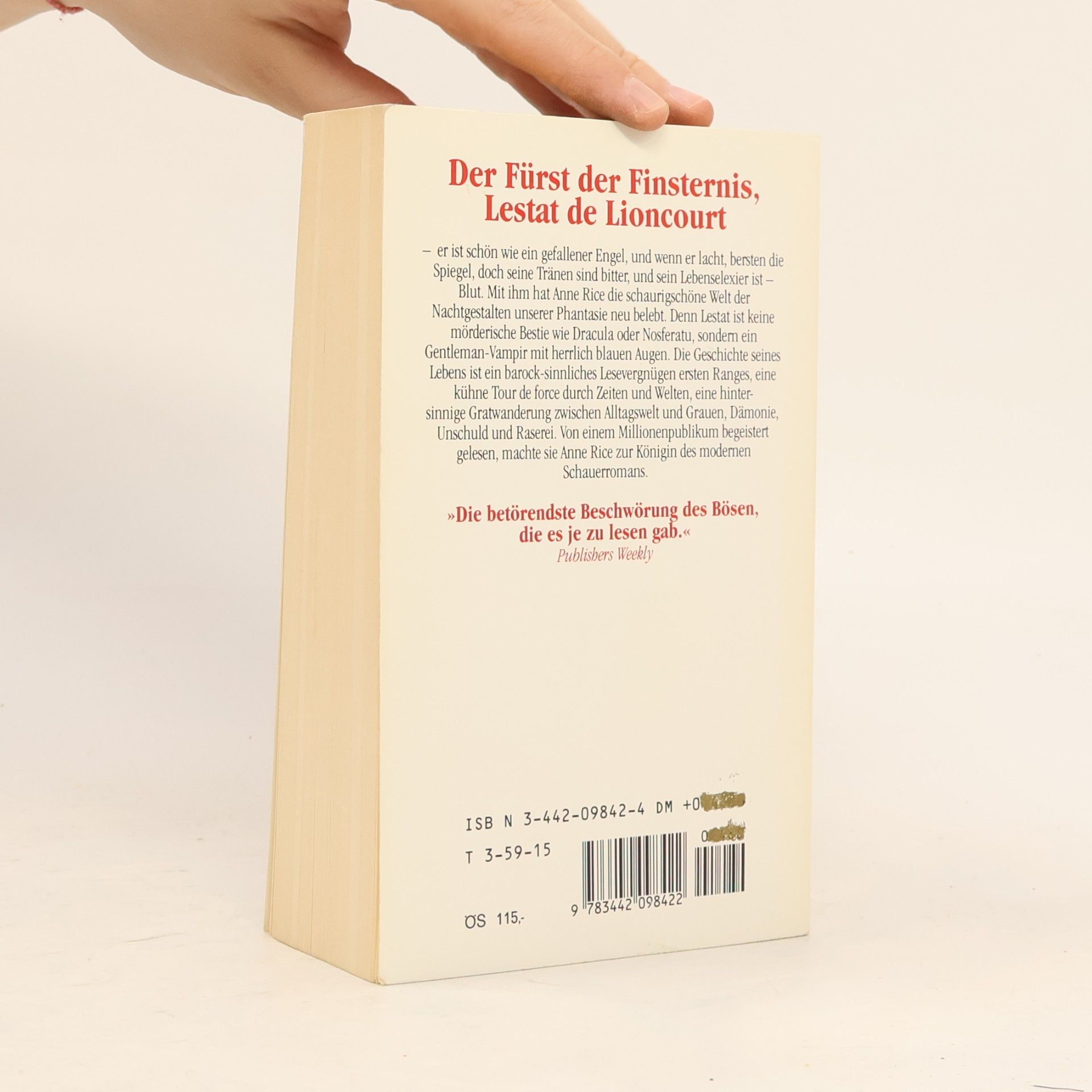 Luanne Rice Der Fürst der Finsternis