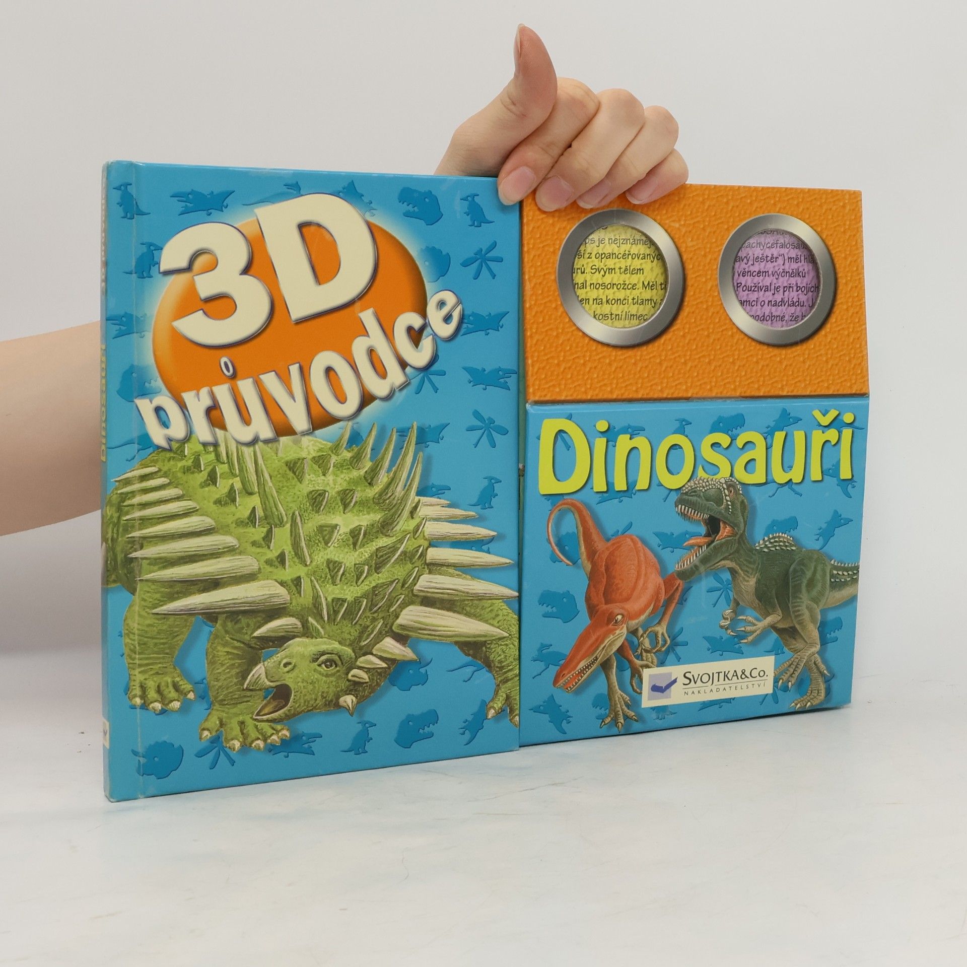 Gaby Goldsack Dinosauři: 3D Průvodce