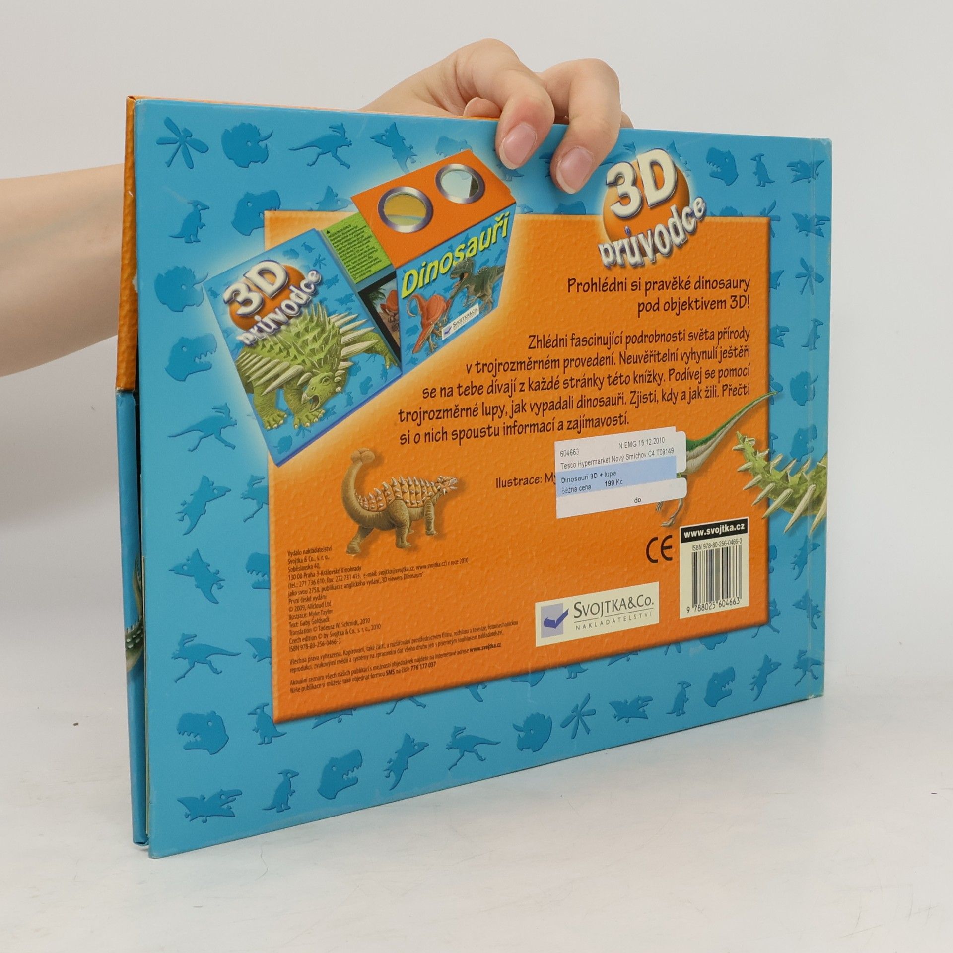 Gaby Goldsack Dinosauři: 3D Průvodce