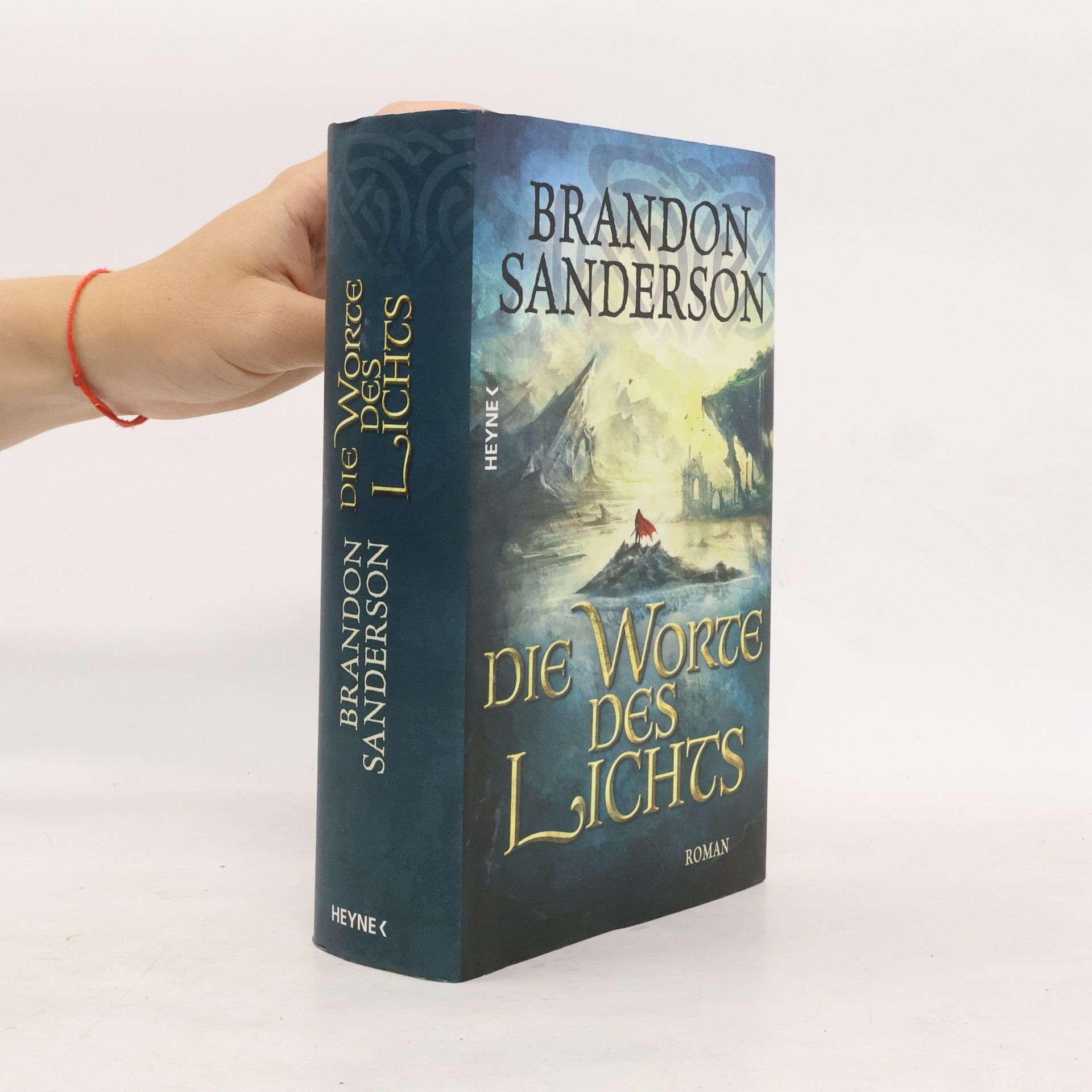 Brandon Sanderson Die Worte des Lichts