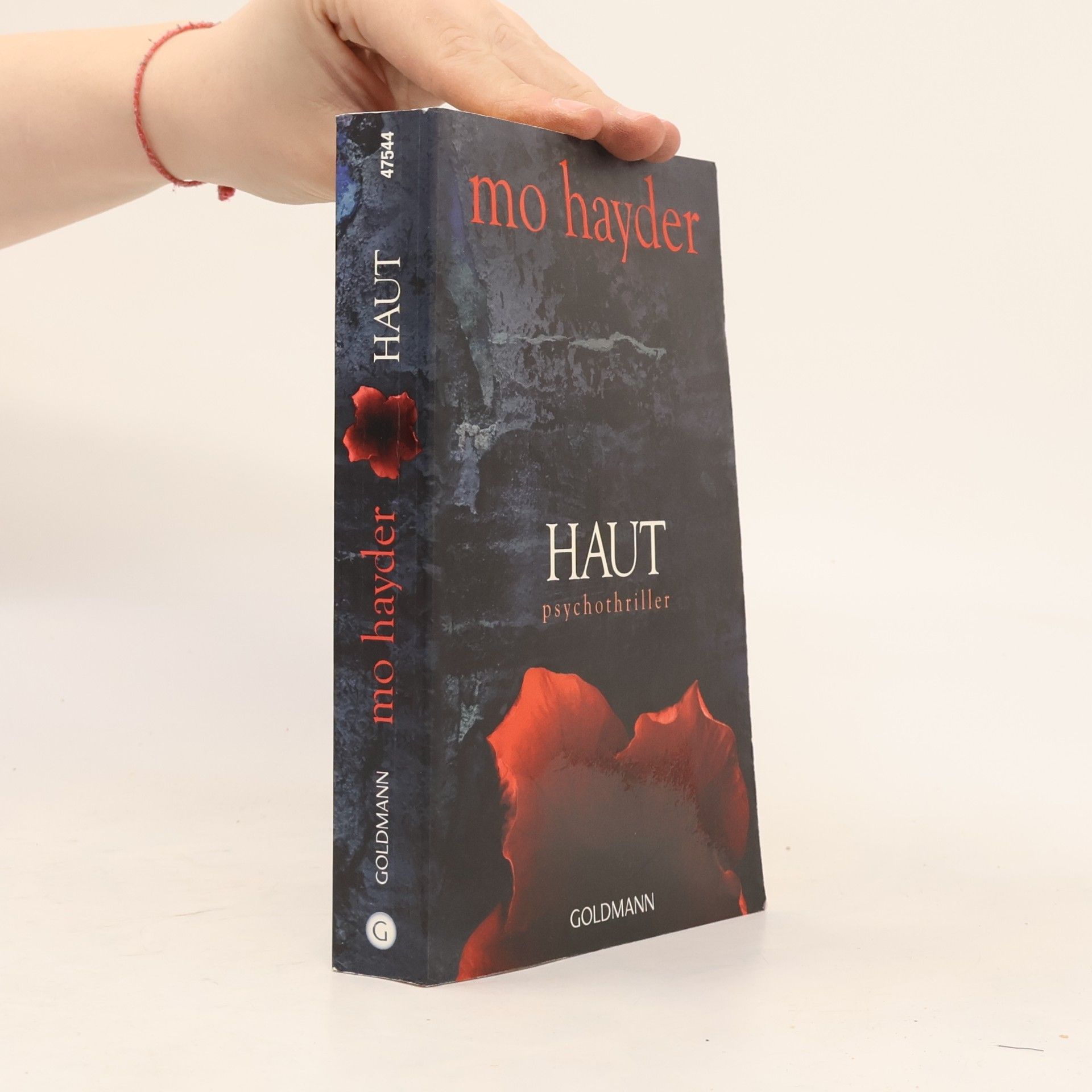 Mo Hayder Haut