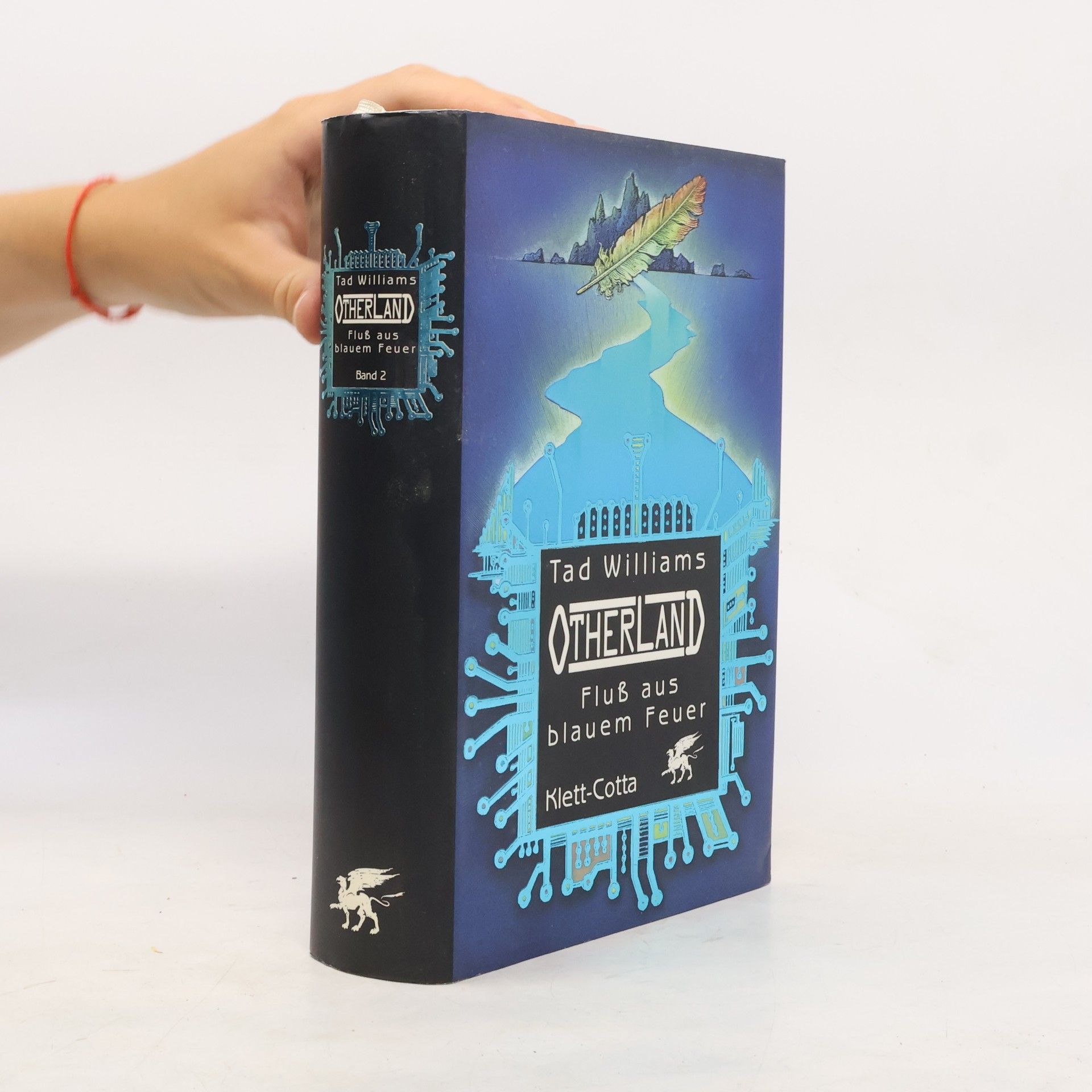 Tad Williams Otherland 2: Fluss aus Blauem Feuer