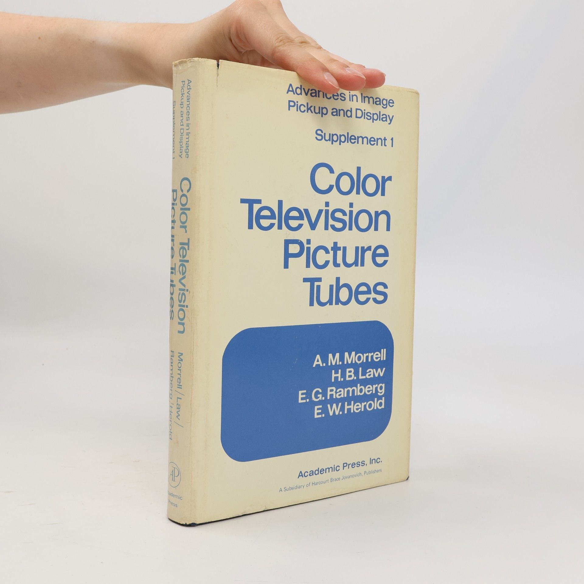 H. B. Law Advances in Image Pick-up and Display - 1: Color Television Picture Tubes