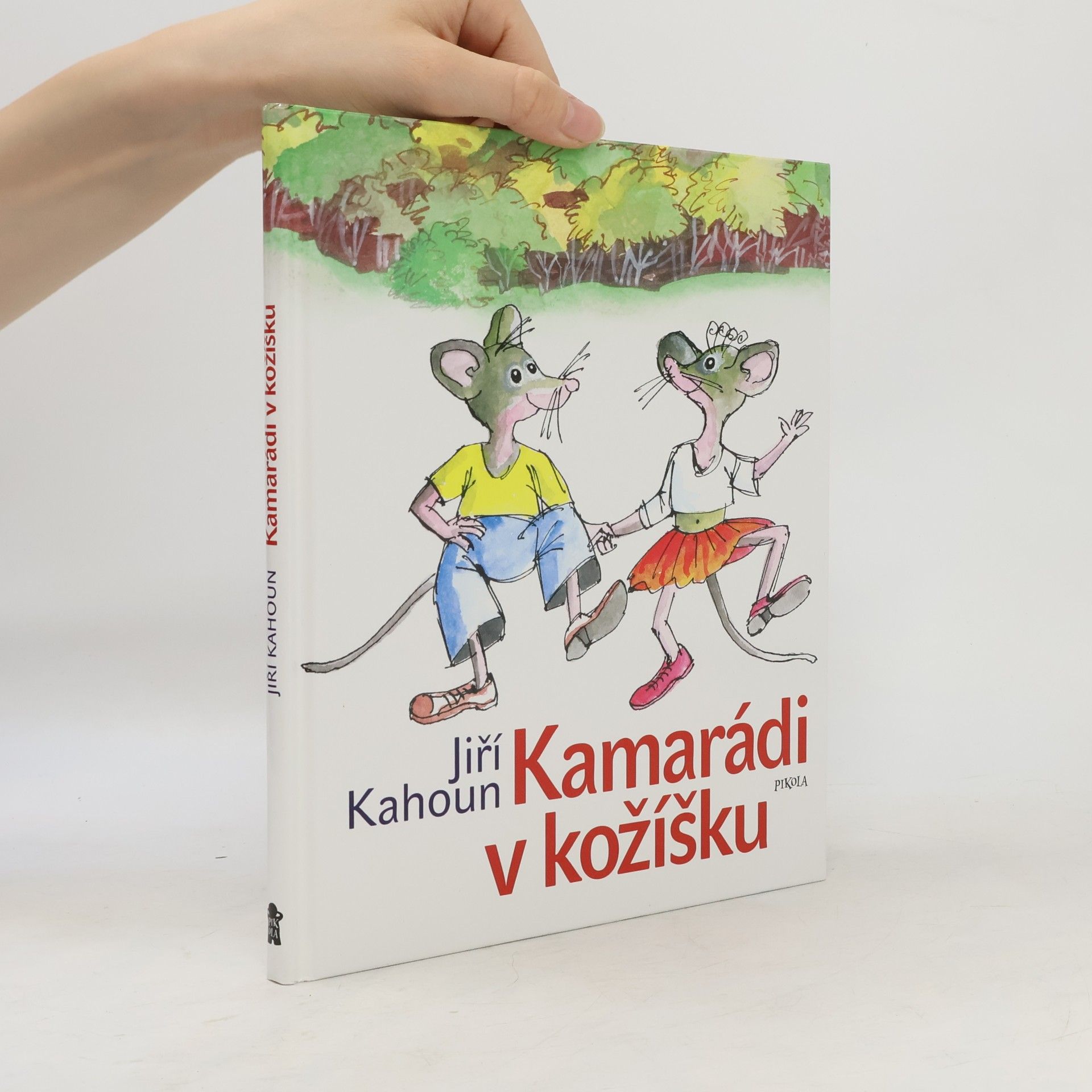 Jiří Kahoun Kamarádi v kožíšku