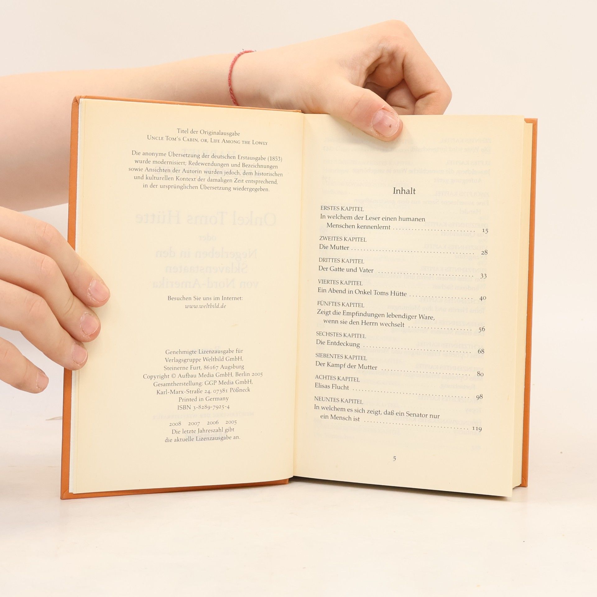 Harriet Beecher Stowe Onkel Toms Hütte