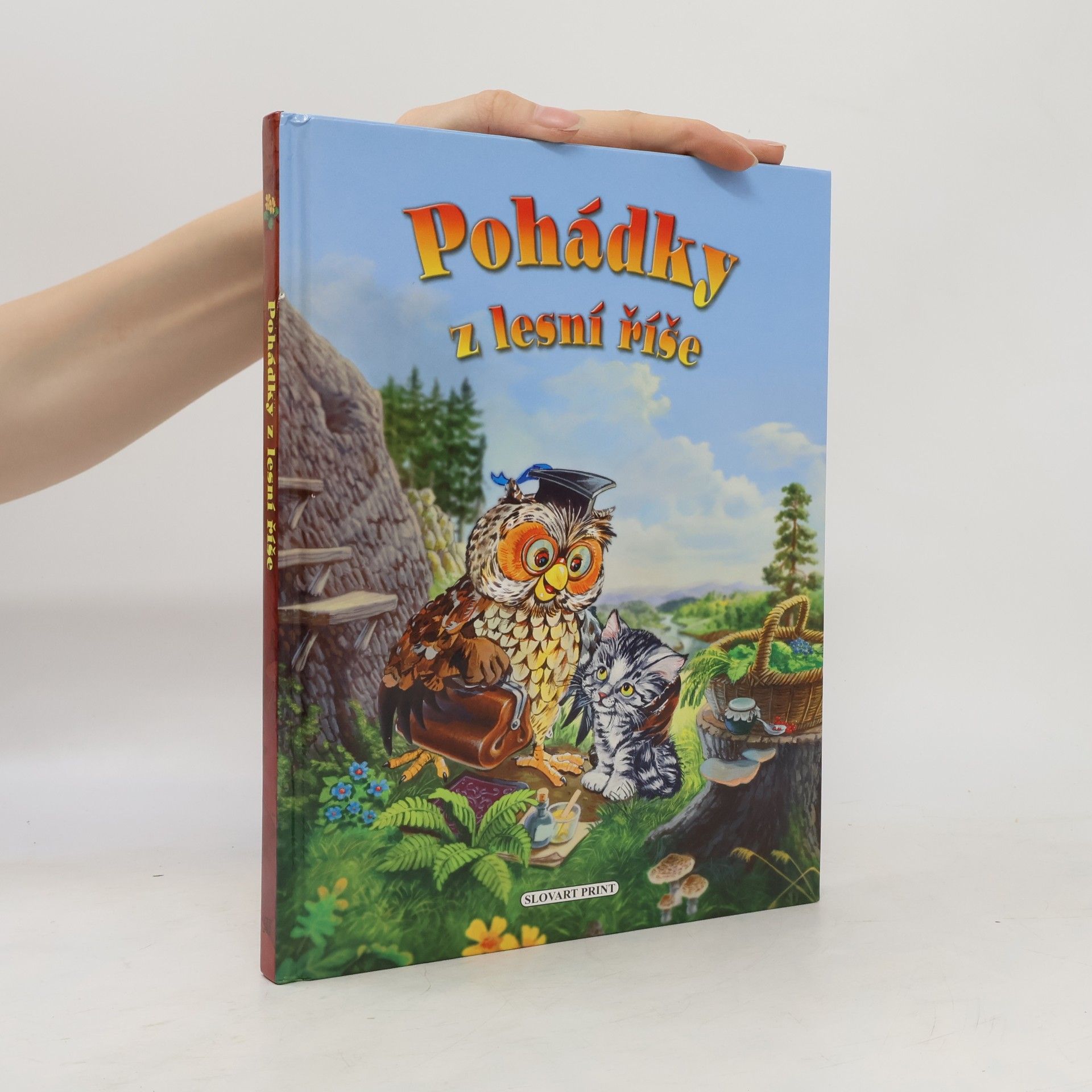 Hajnal Eszes Pohádky z lesní říše