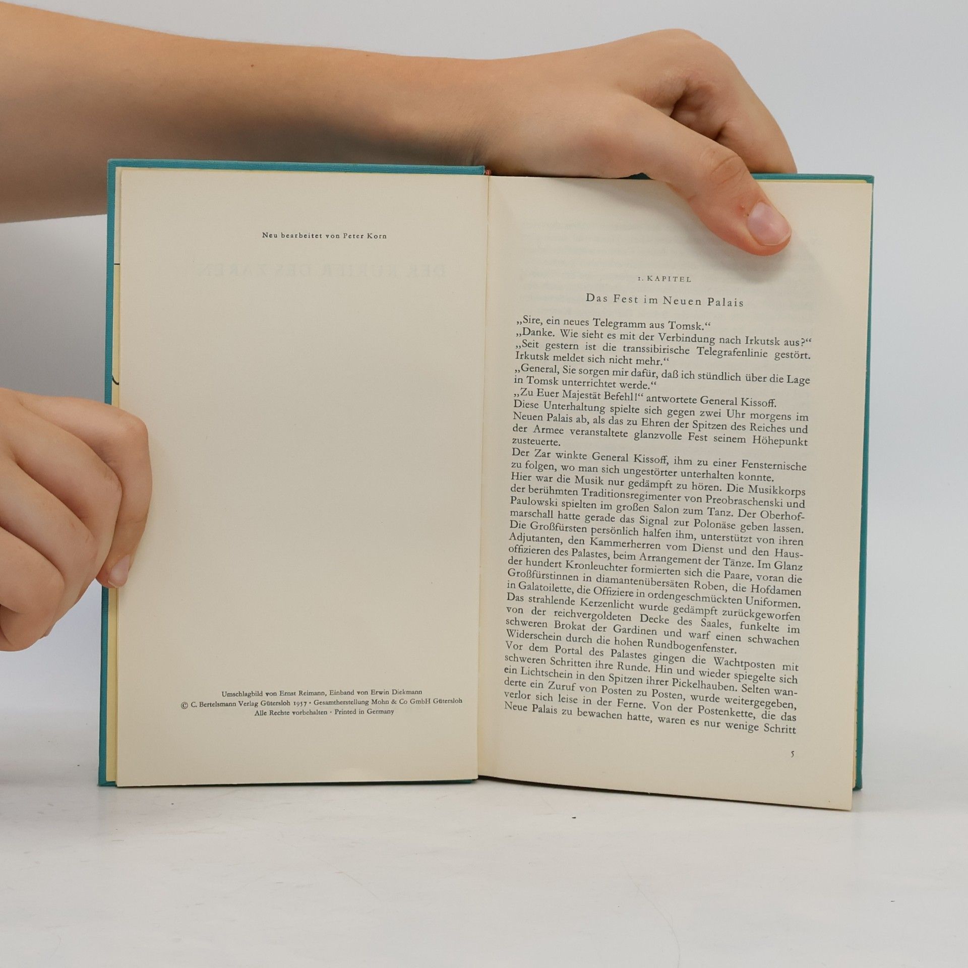 Jules Verne Der Kurier des Zaren