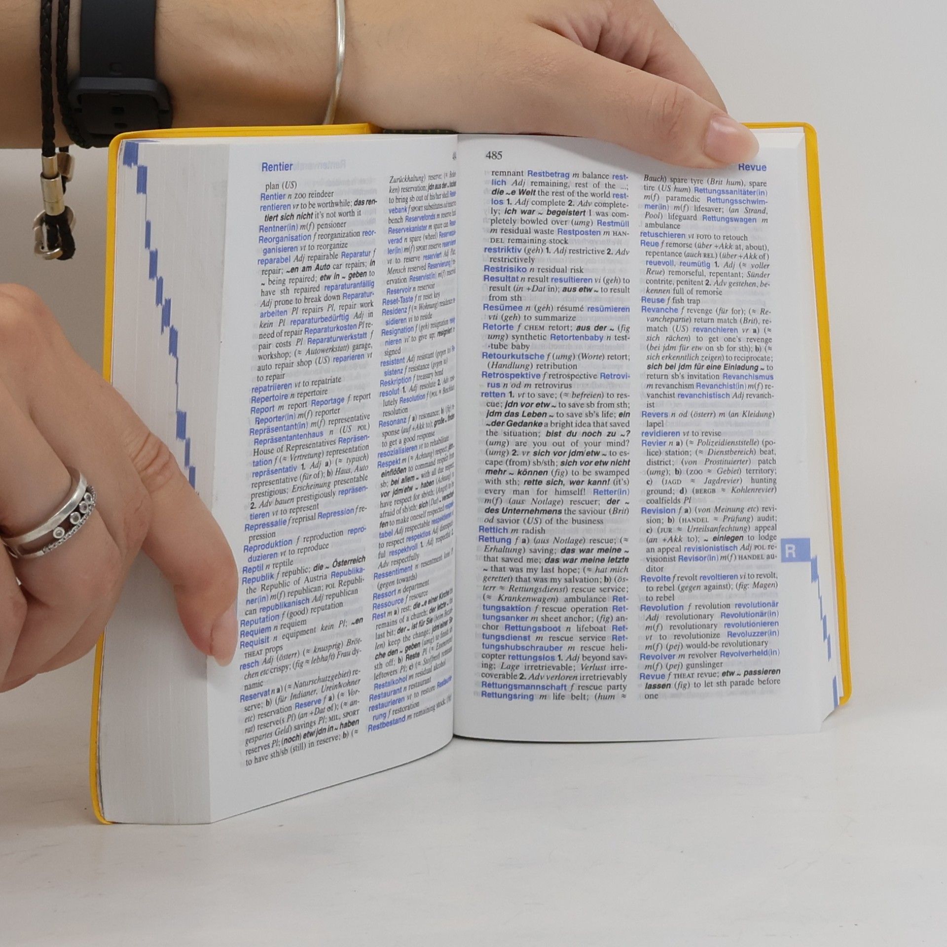 Wolfgang Walther Langenscheidt, Taschenwörterbuch Deutsch-Englisch