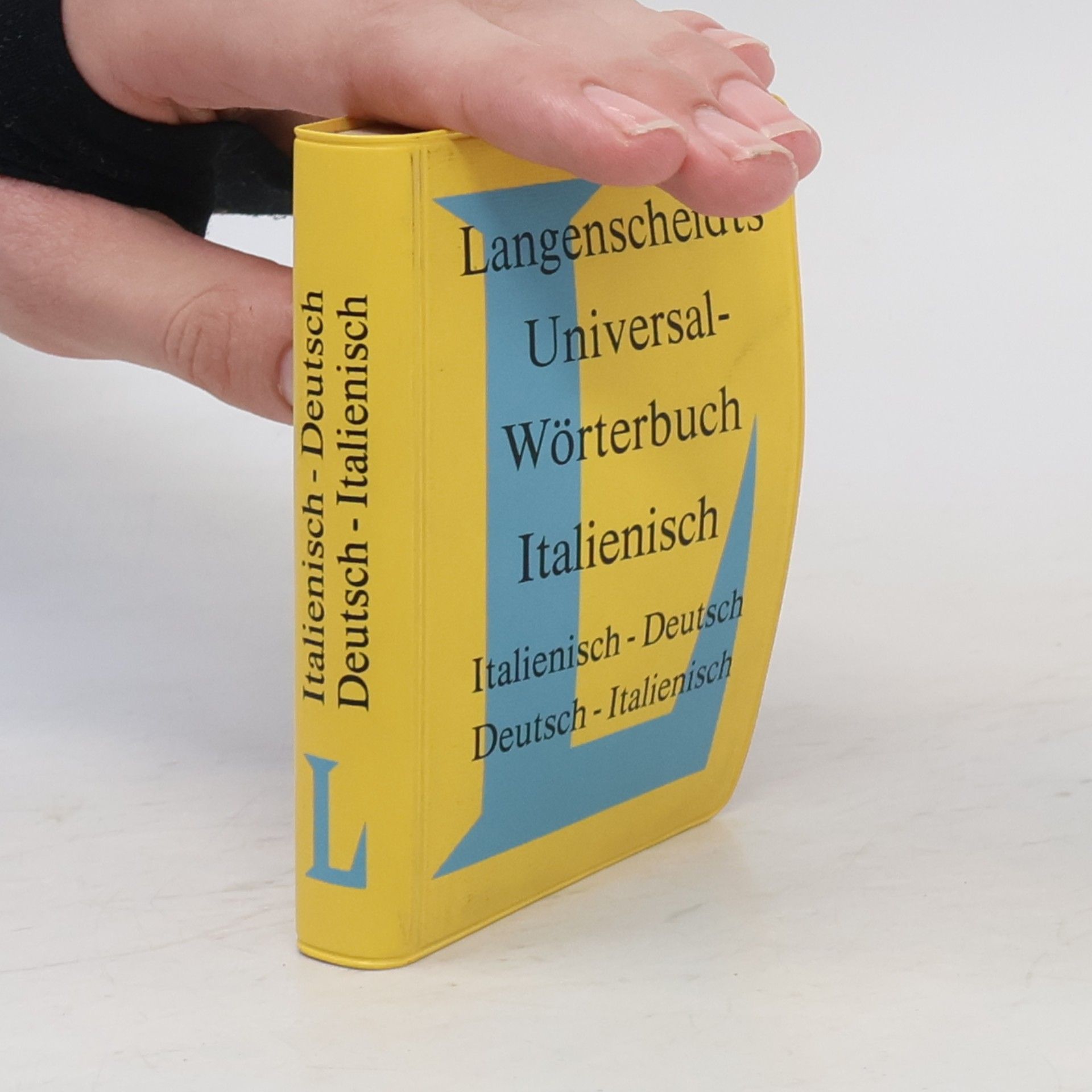 Various authors Langenscheidts Universal-Wörterbuch. Italienisch