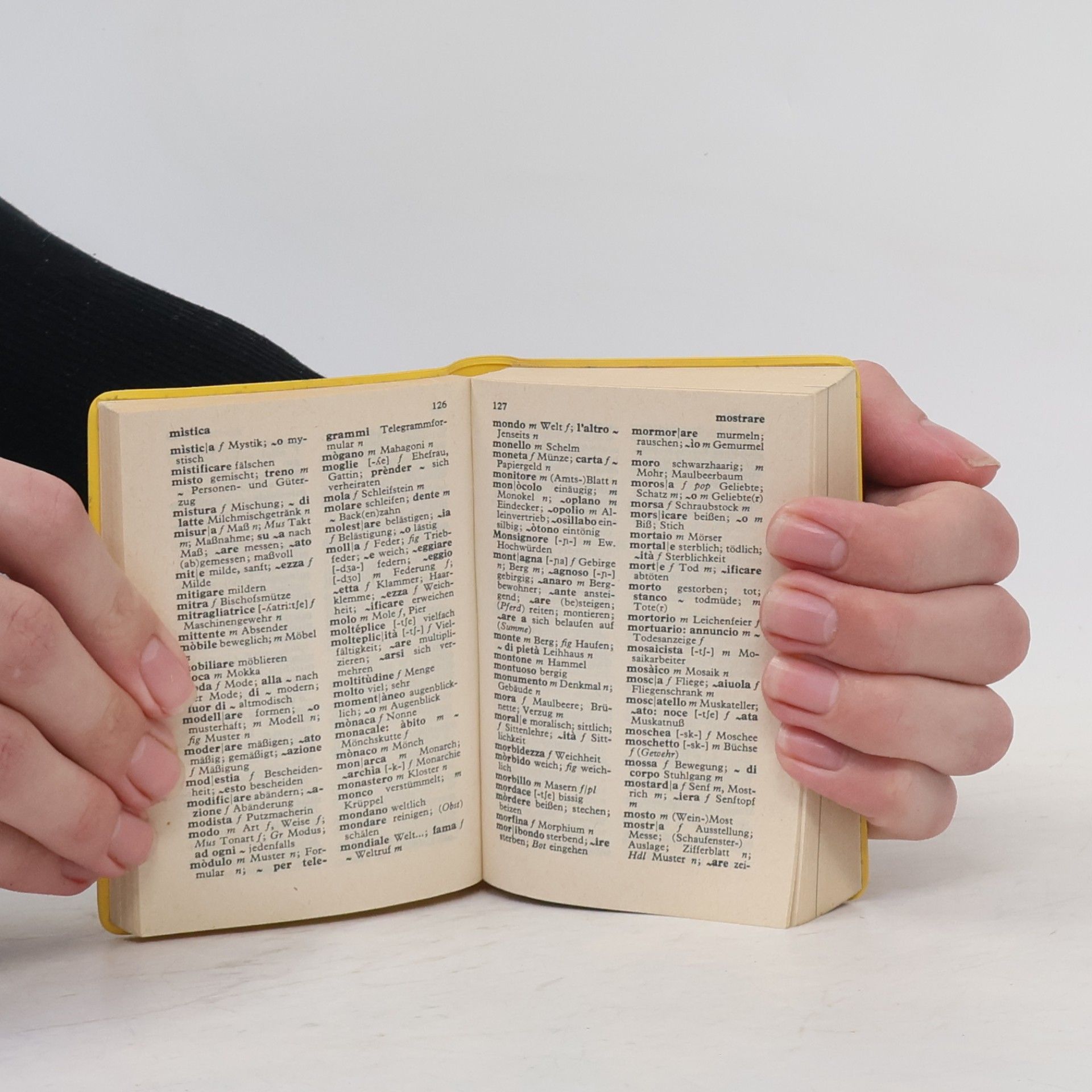 Various authors Langenscheidts Universal-Wörterbuch. Italienisch