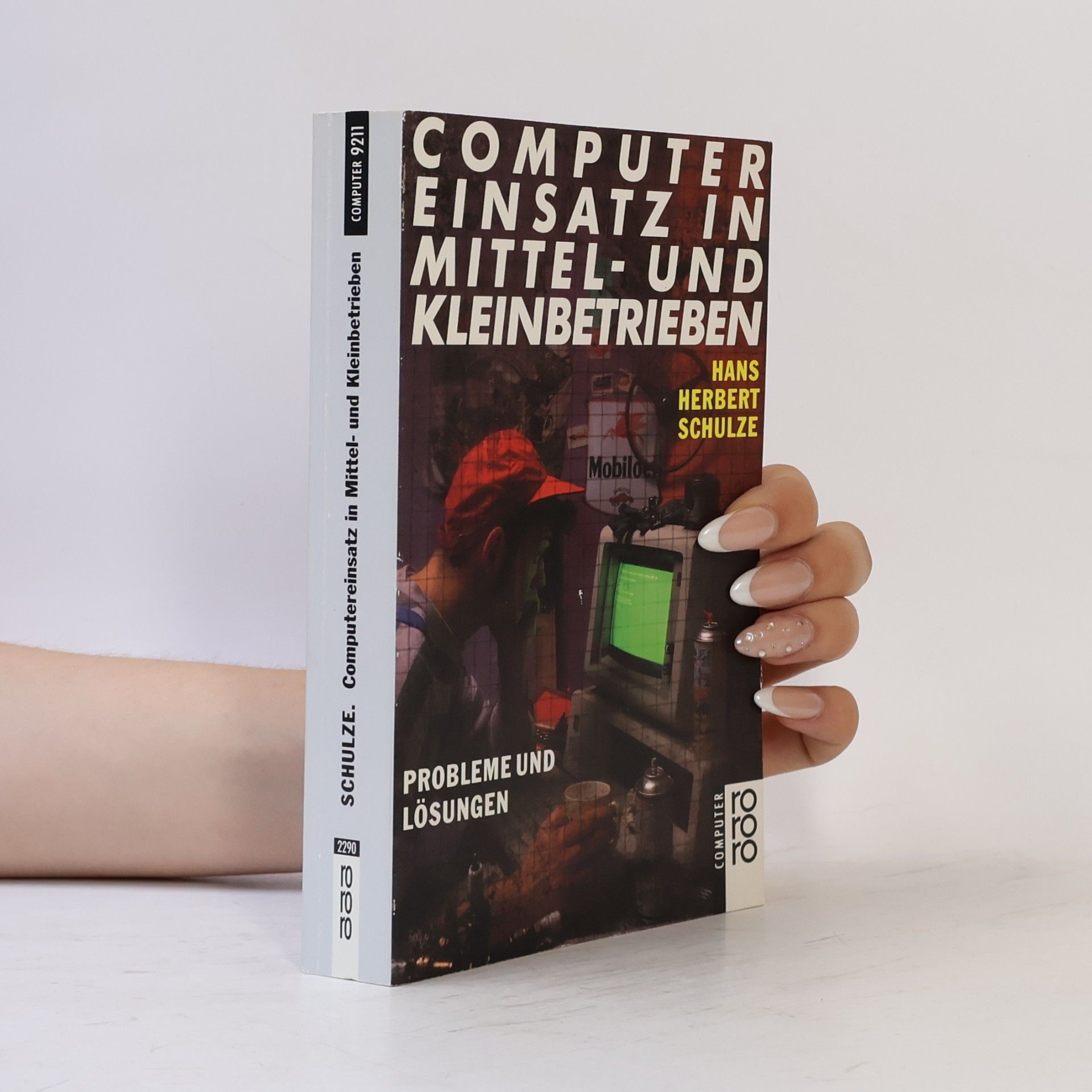 Hans Herbert Schulze Computereinsatz in Mittel- und Kleinbetrieben