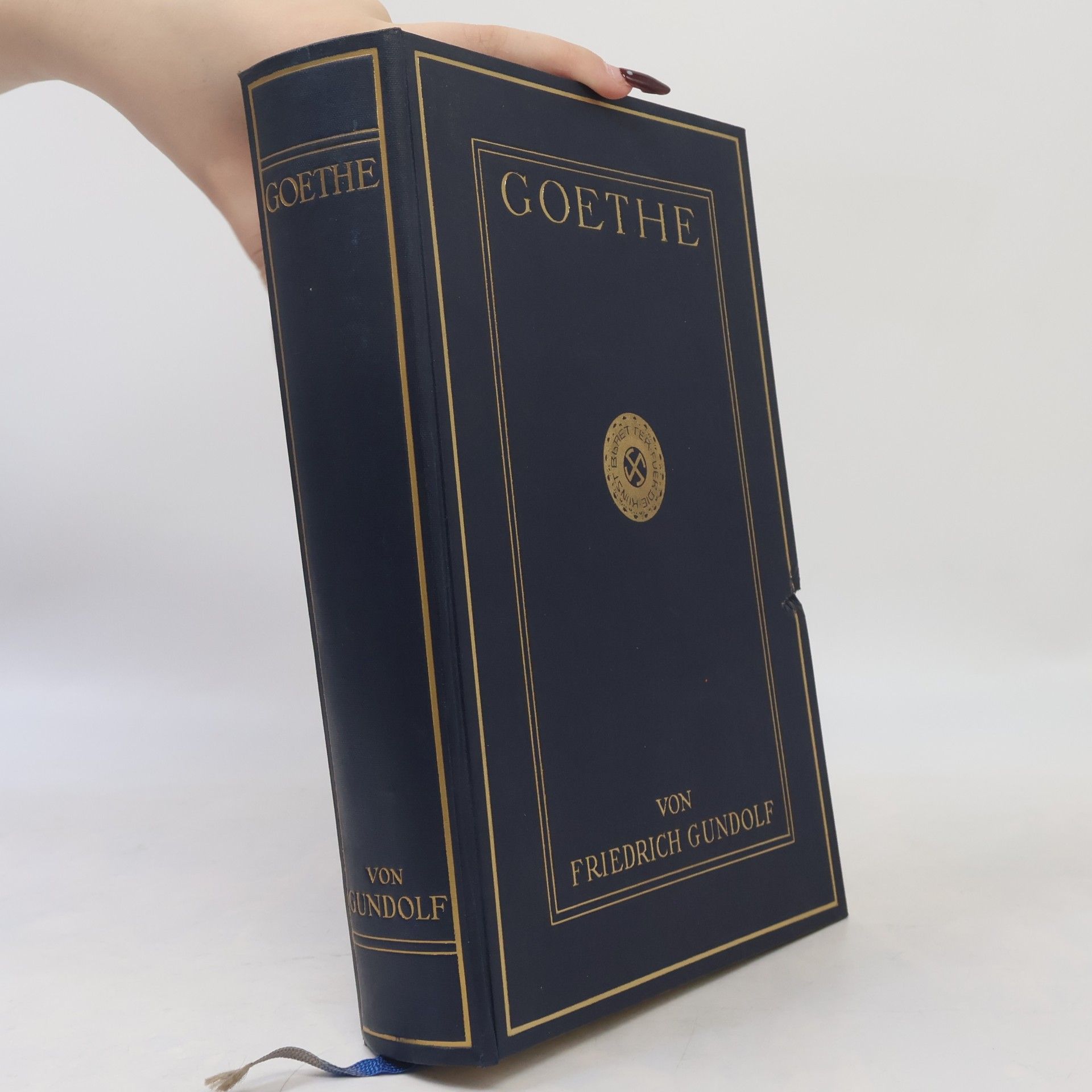 Friedrich Gundolf Goethe von Friedrich Gundolf