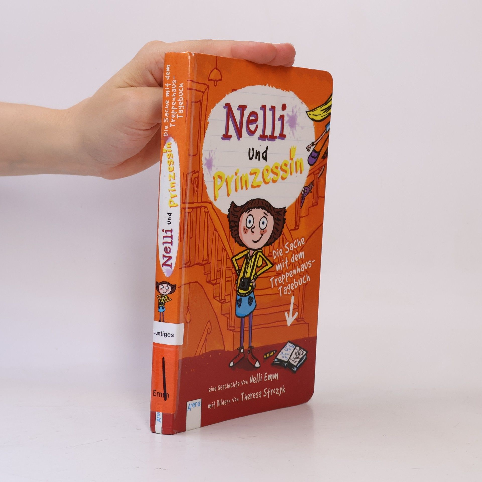 Eva Hierteis Nelli und Prinzessin - die Sache mit dem Treppenhaus-Tagebuch