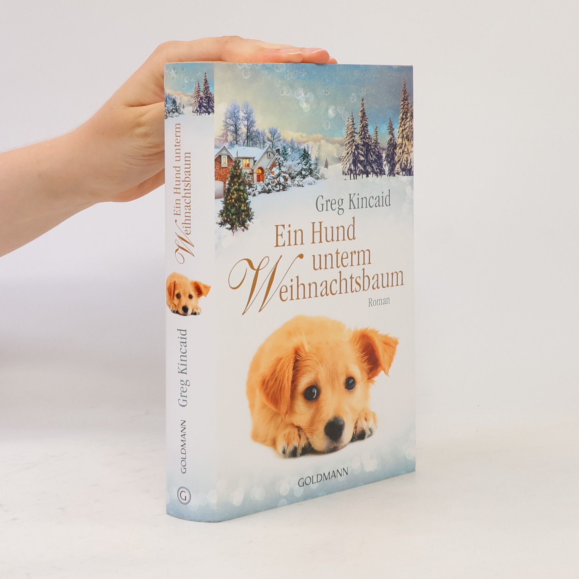 Greg Kincaid Ein Hund unterm Weihnachtsbaum