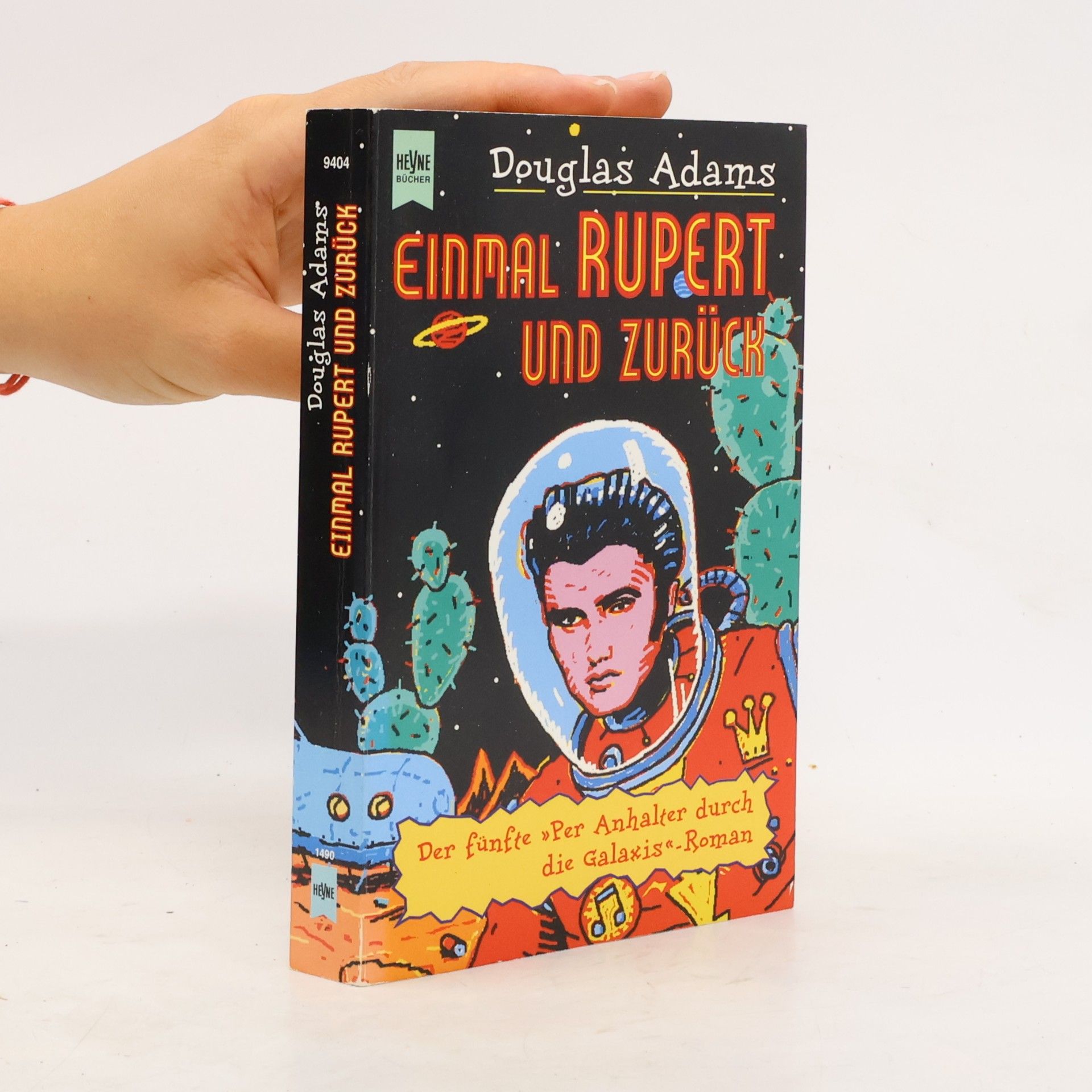 Douglas Adams Einmal Rupert und zurück