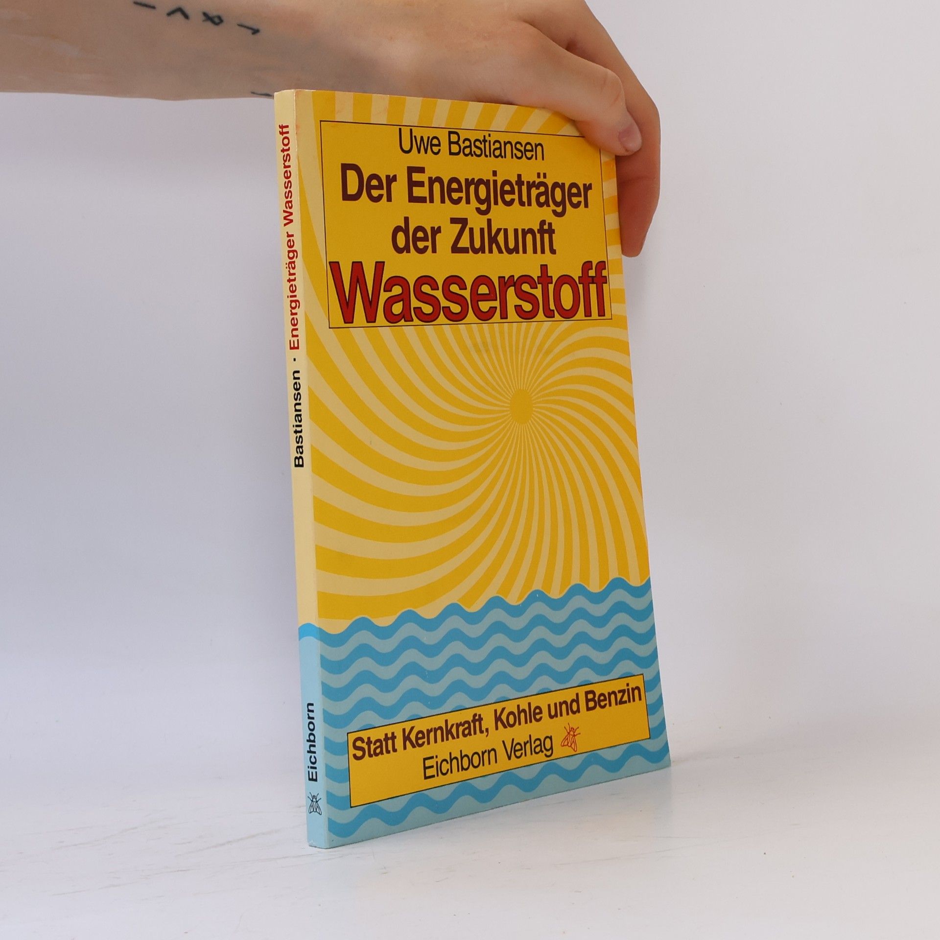 Henning Boe͏̈tius Der Energieträger der Zukunft Wasserstoff