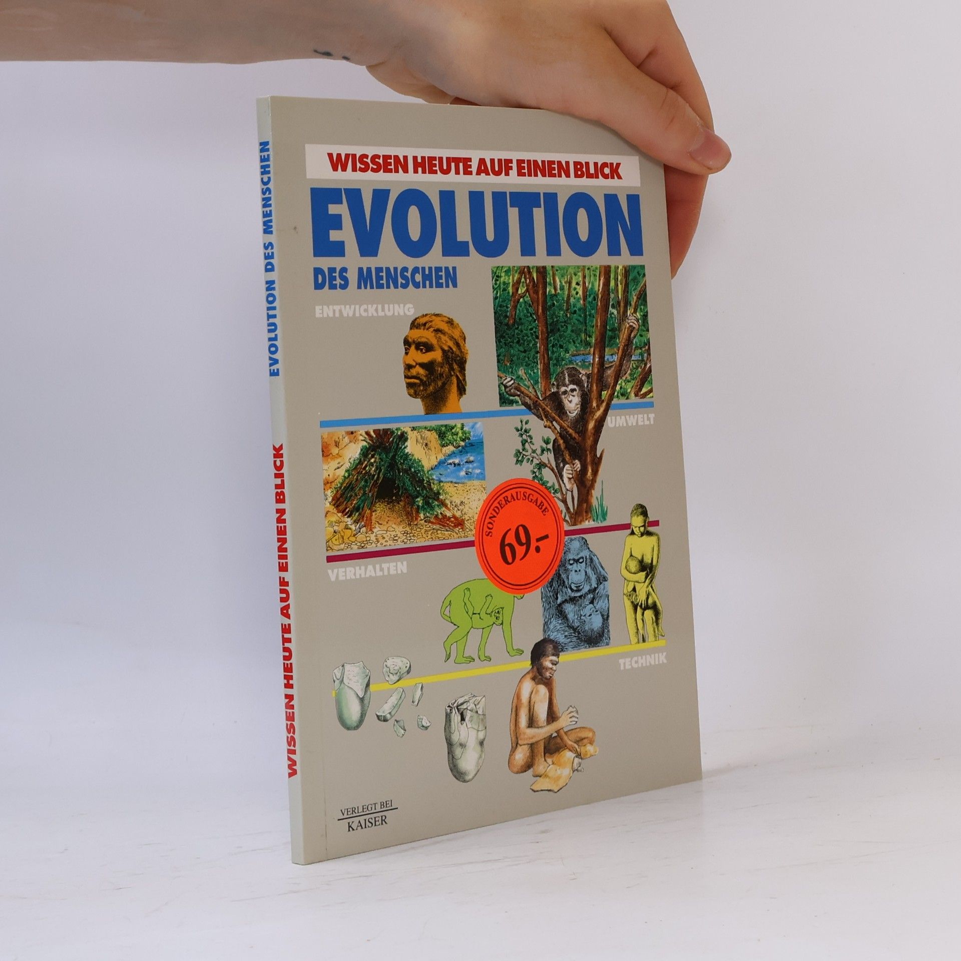 Alberto Salza Evolution des Menschen