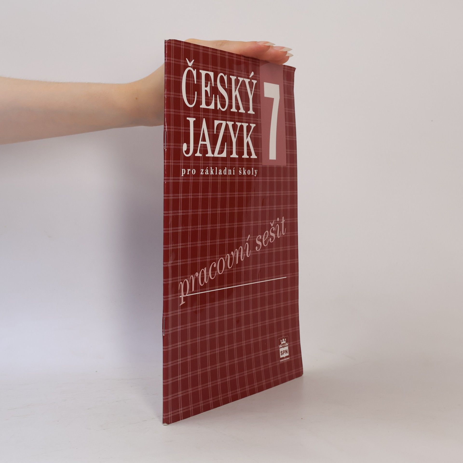 Ivana Bozděchová Český jazyk 7 pro ZŠ pracovní sešit