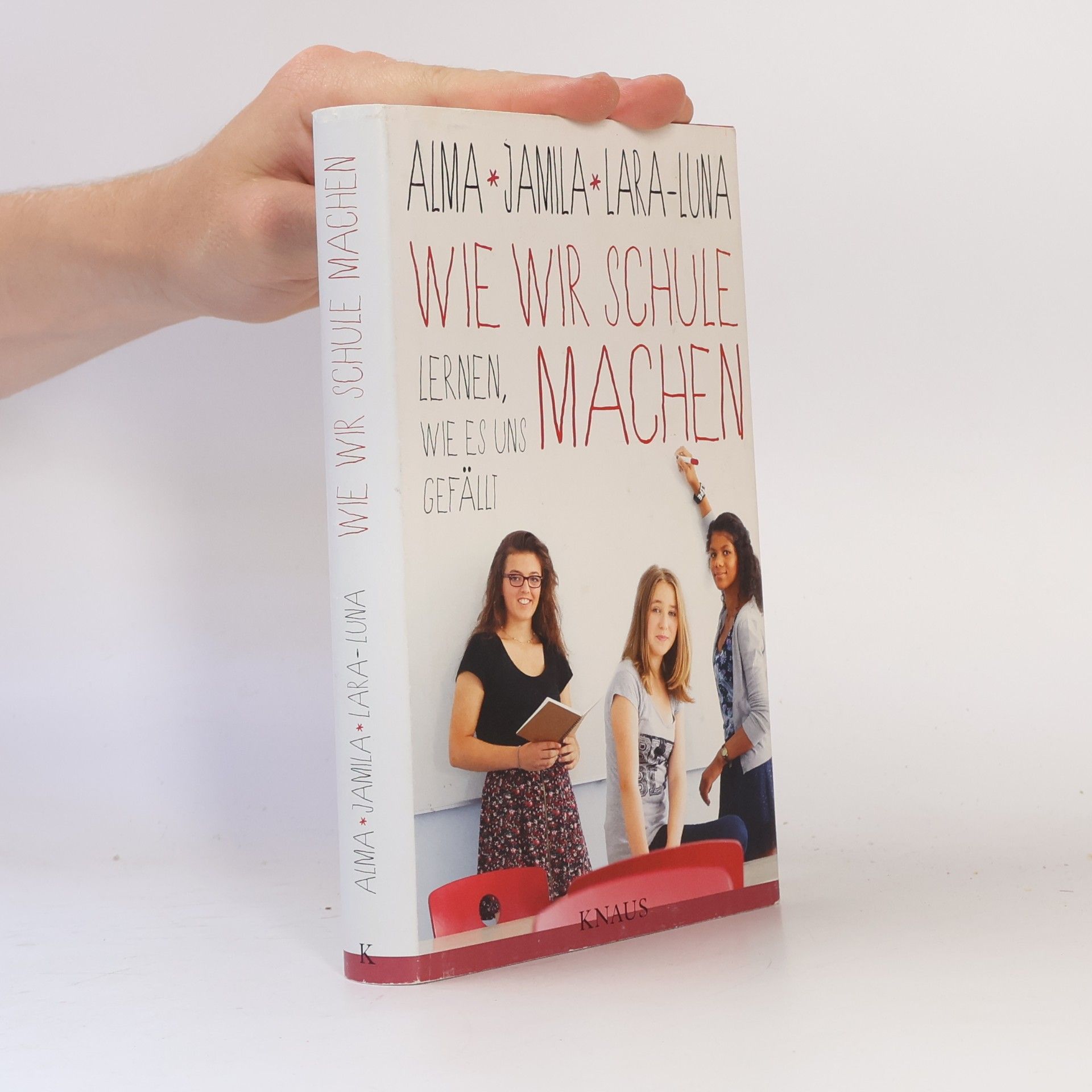 Alma De Zarate Wie wir Schule machen