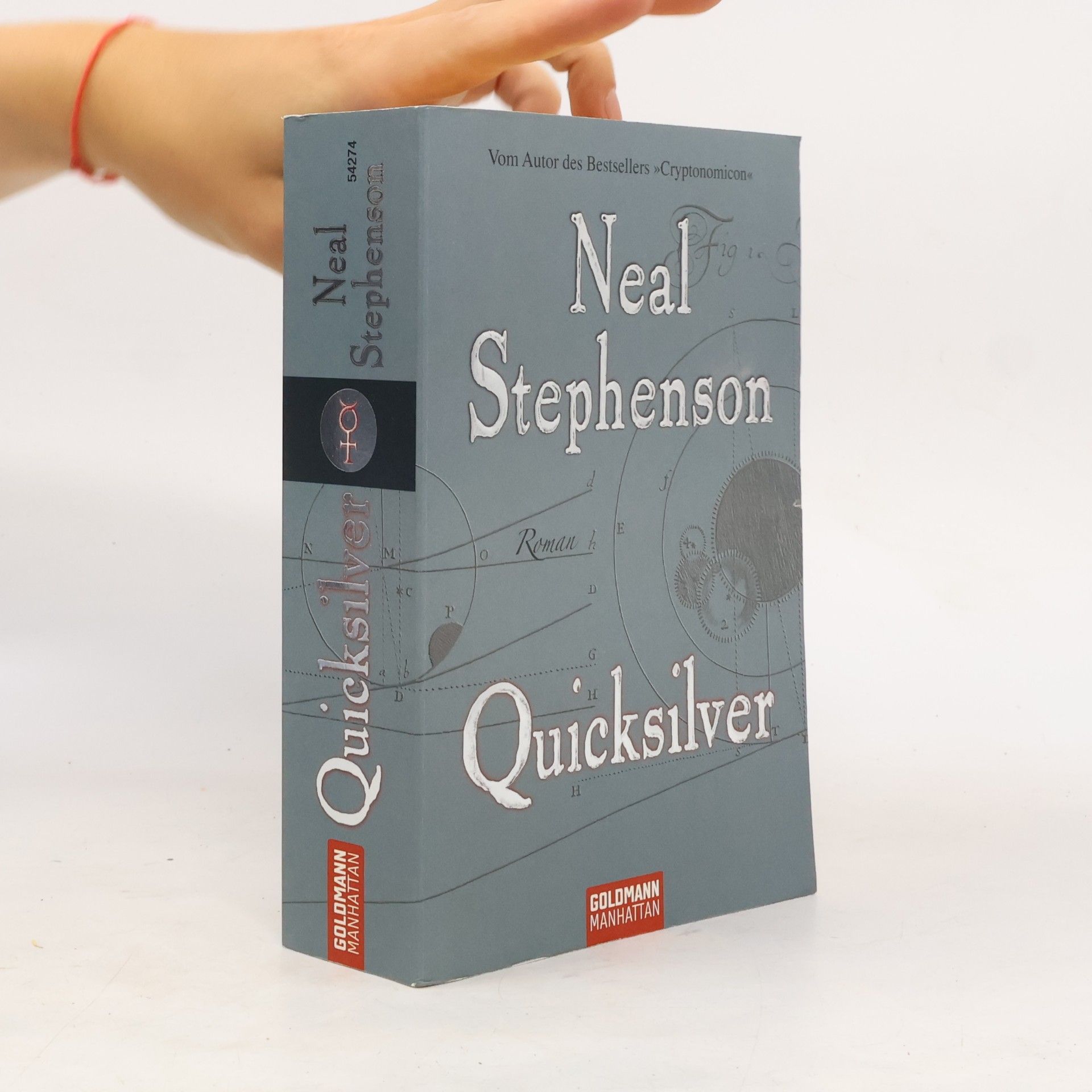 Neal Stephenson Quicksilver