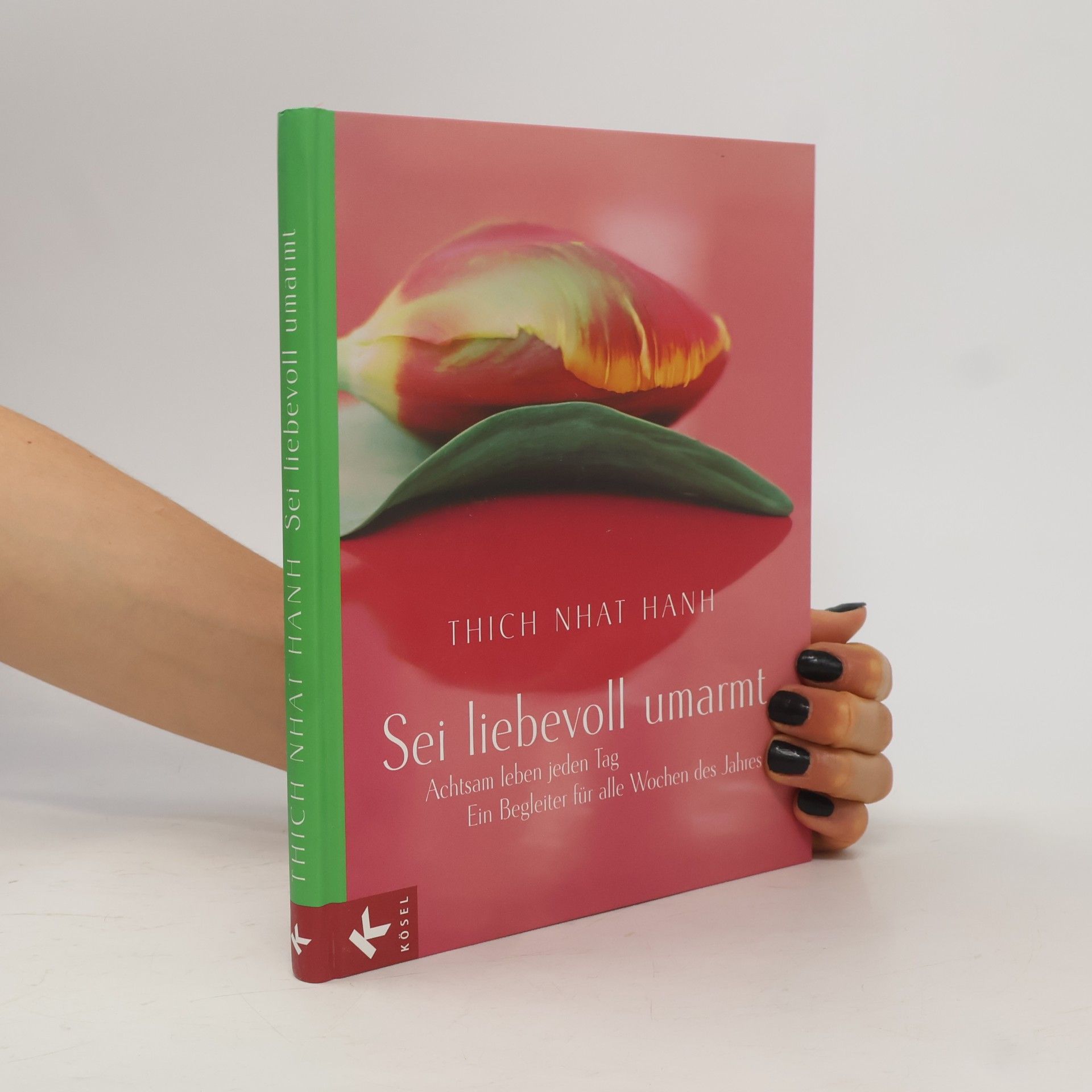 Hạnh Nhat Sei liebevoll umarmt