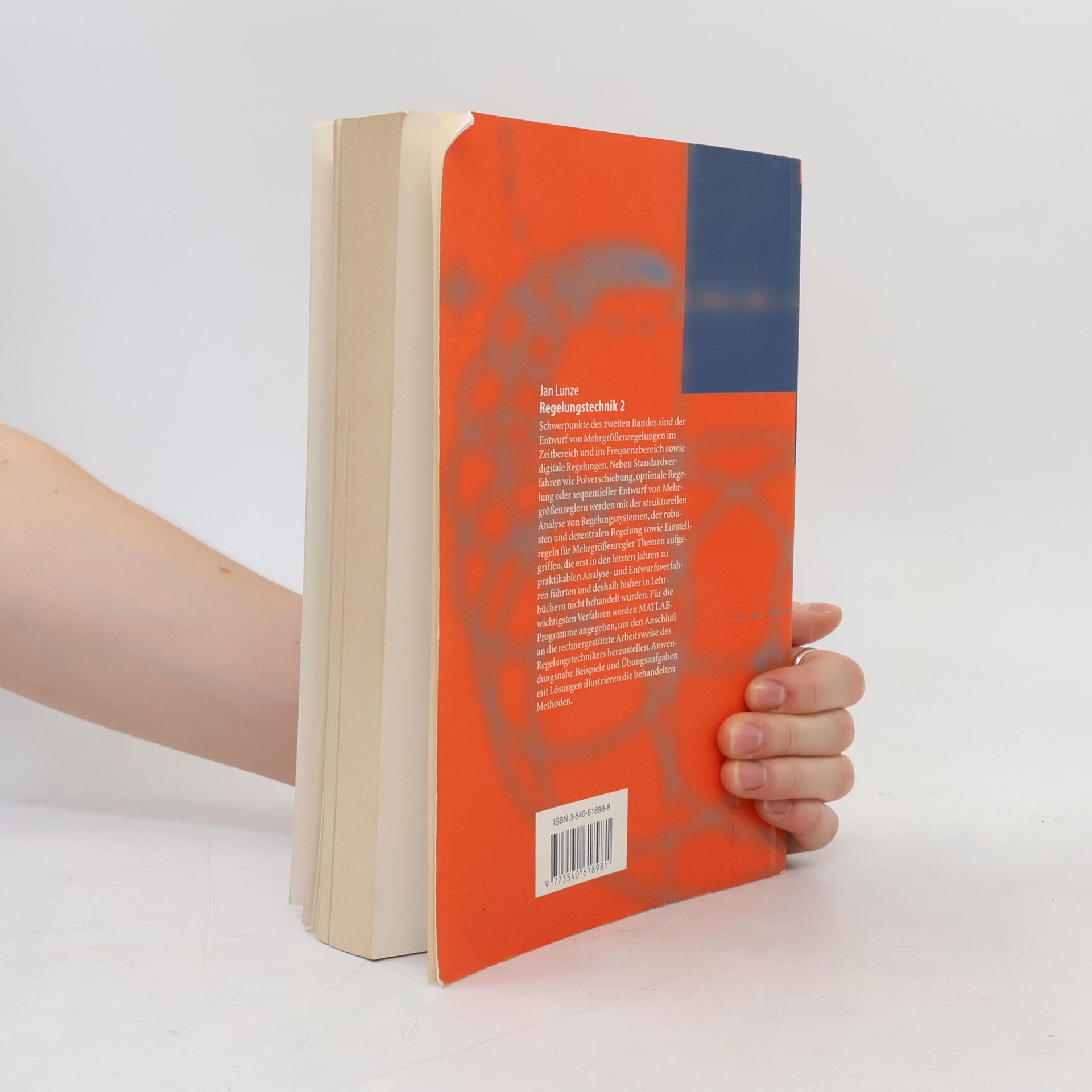 Jan Lunze Springer-Lehrbuch - 2: Regelungstechnik 2