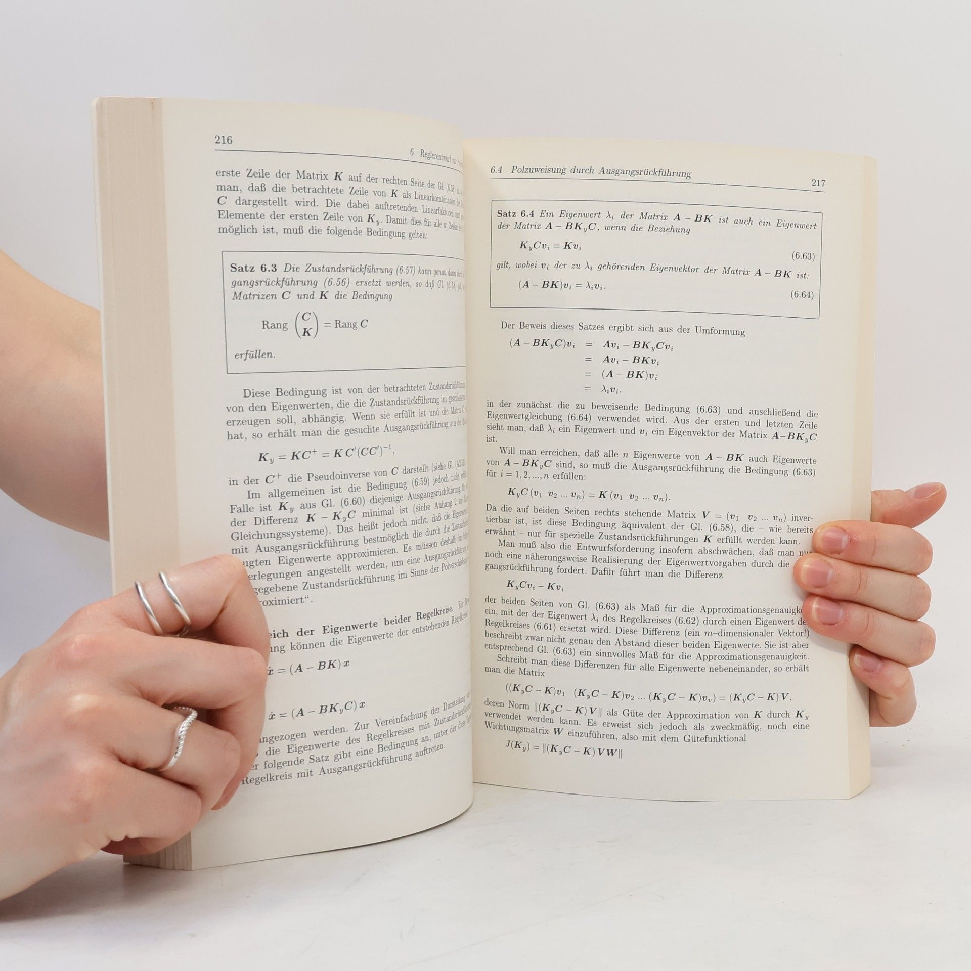 Jan Lunze Springer-Lehrbuch - 2: Regelungstechnik 2