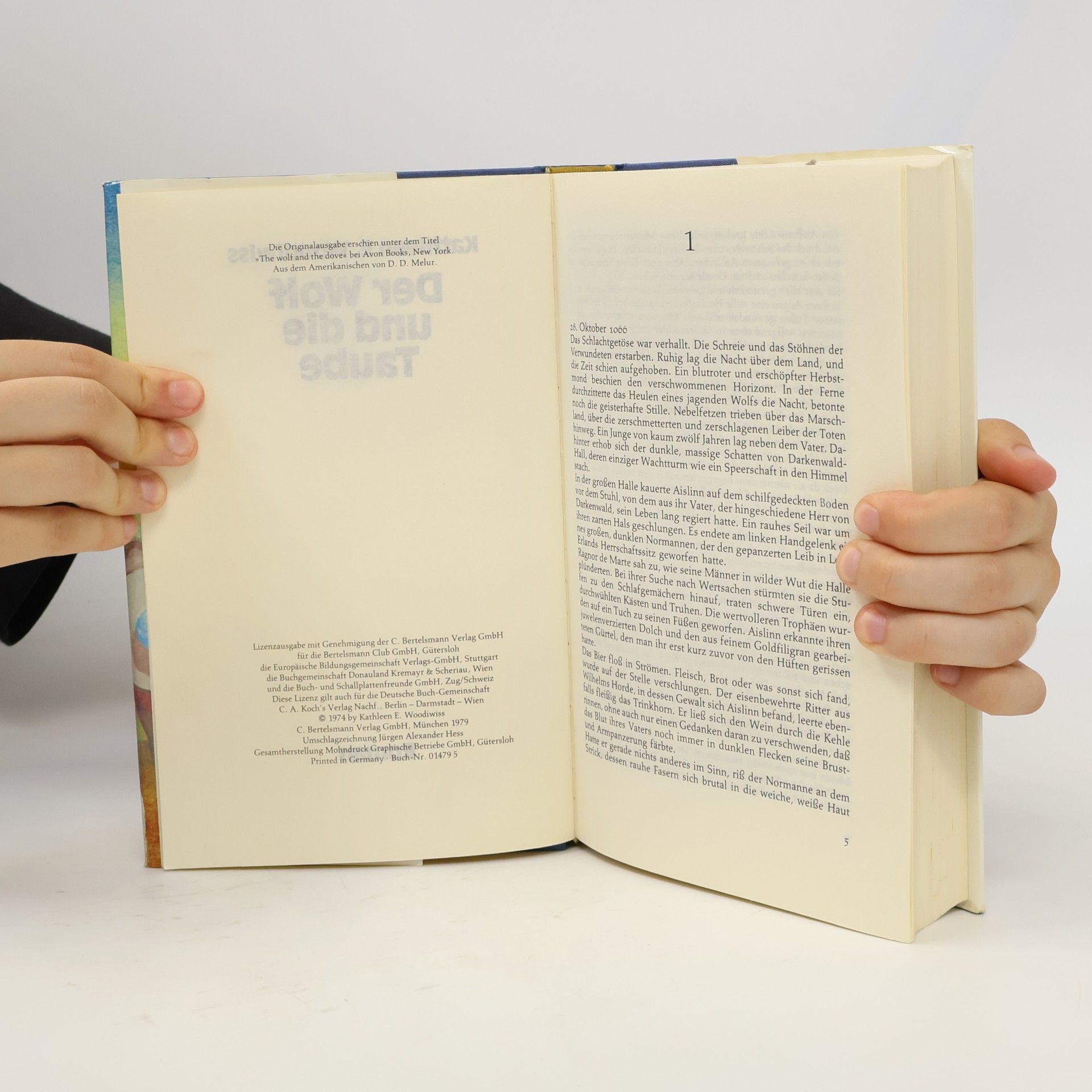Kathleen E. Woodiwiss Der Wolf und die Taube