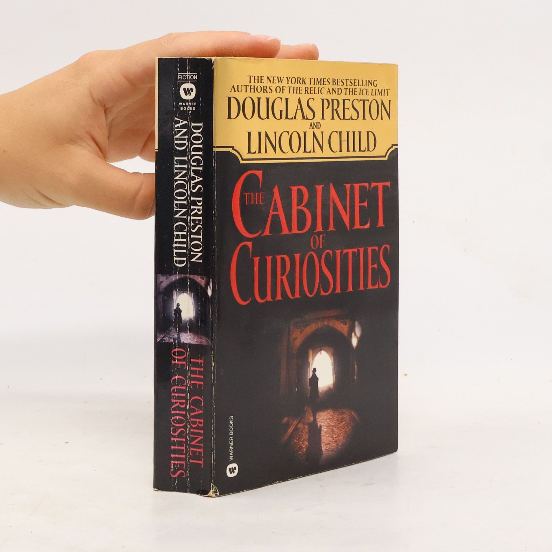 Douglas Preston The Cabinet of Curiosities