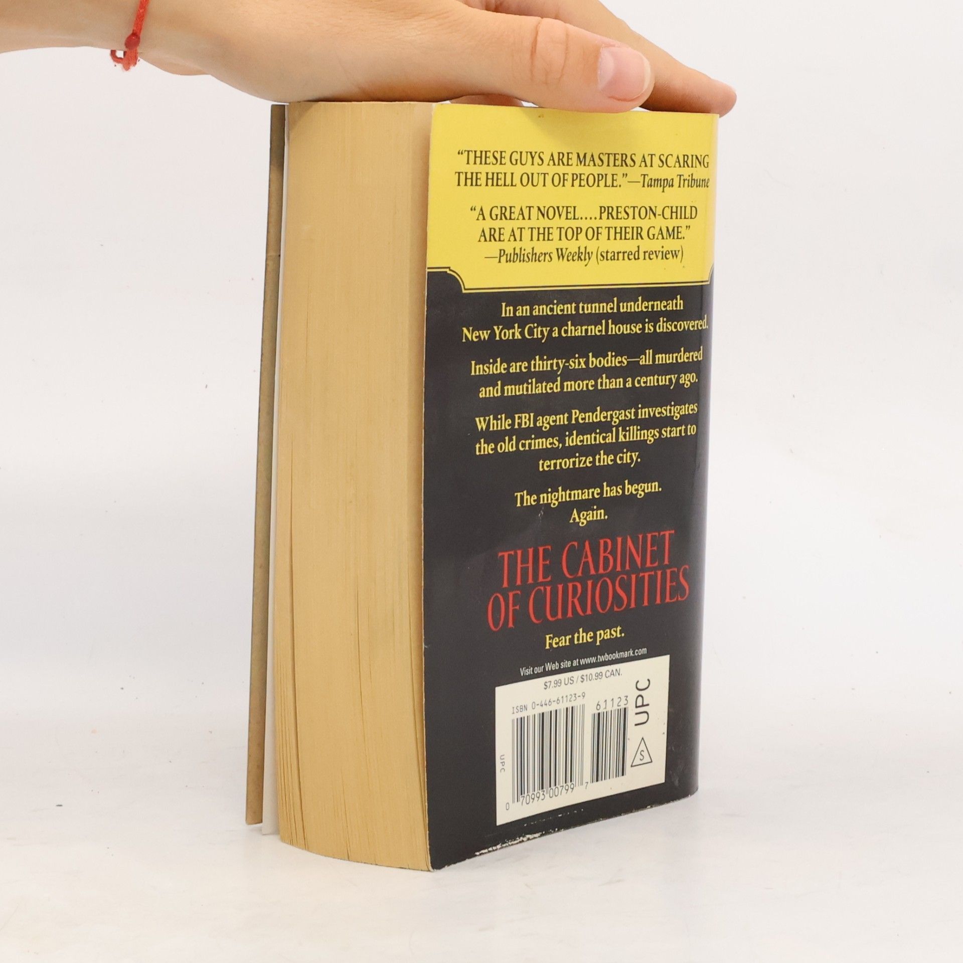 Douglas Preston The Cabinet of Curiosities