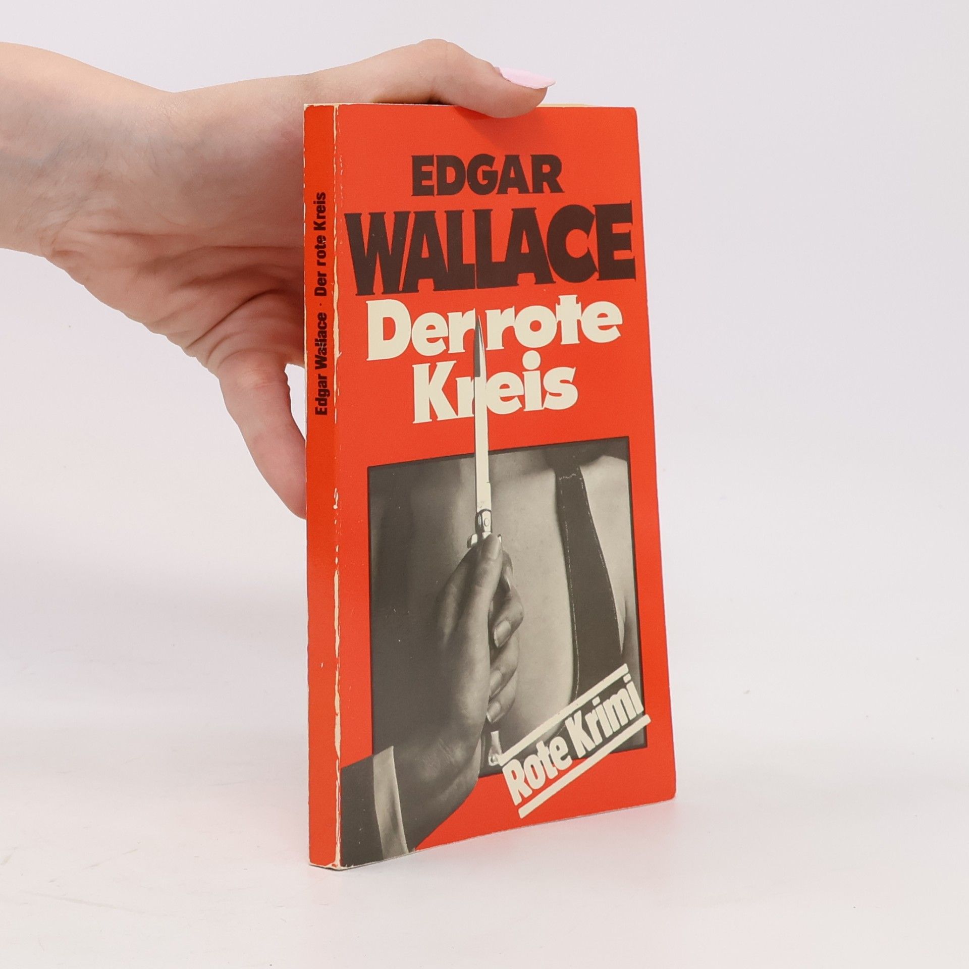 Edgar Wallace Der rote Kreis
