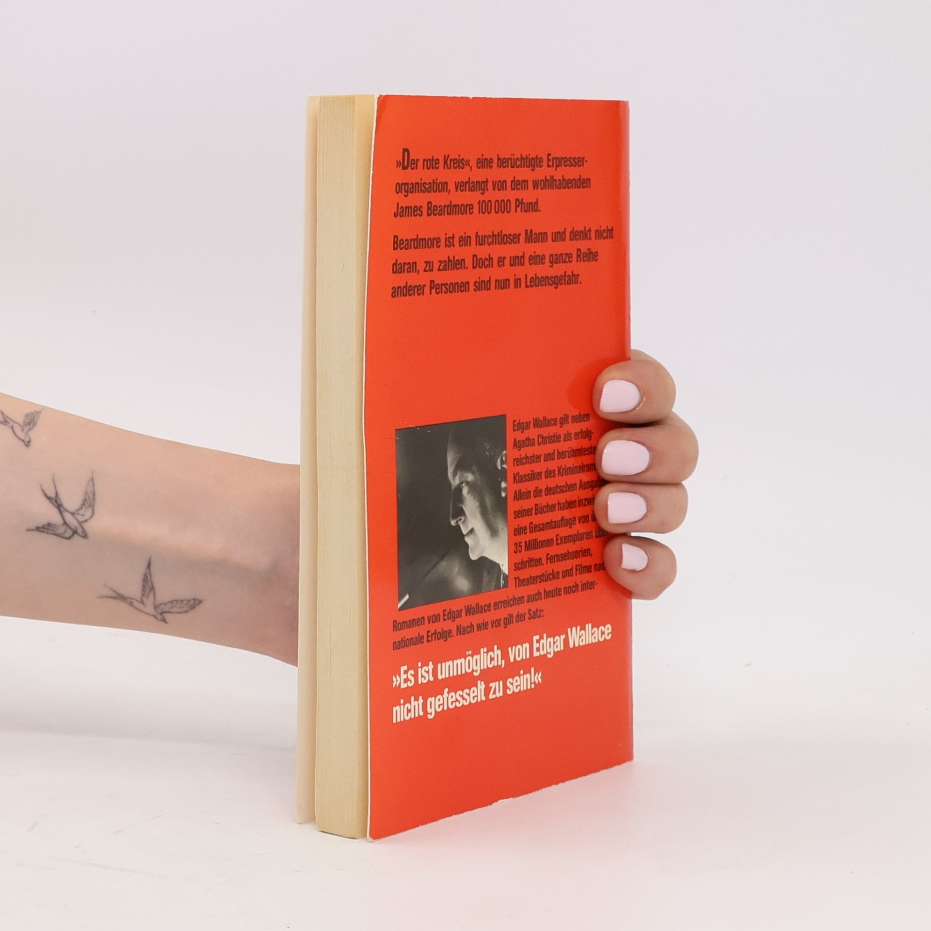 Edgar Wallace Der rote Kreis