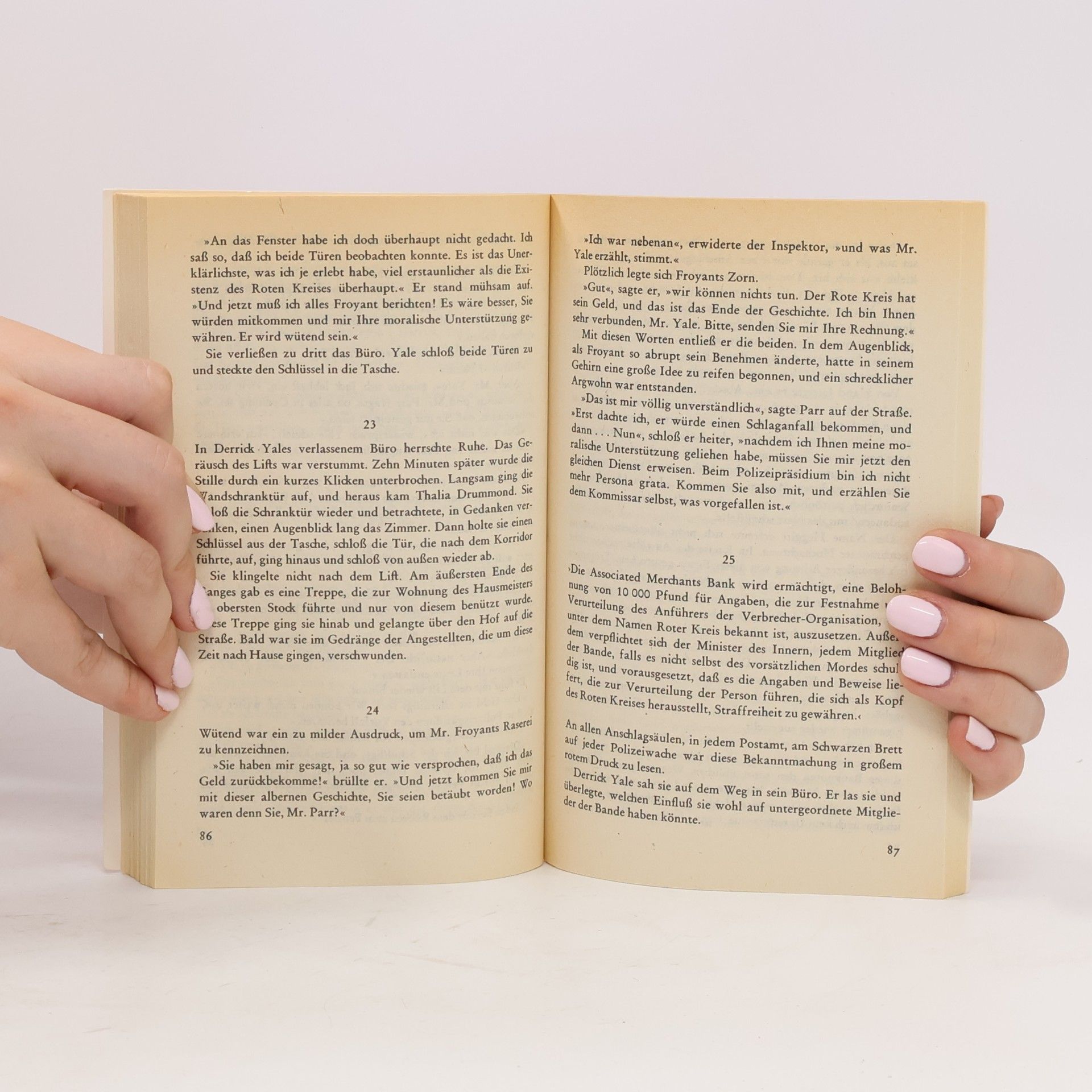 Edgar Wallace Der rote Kreis