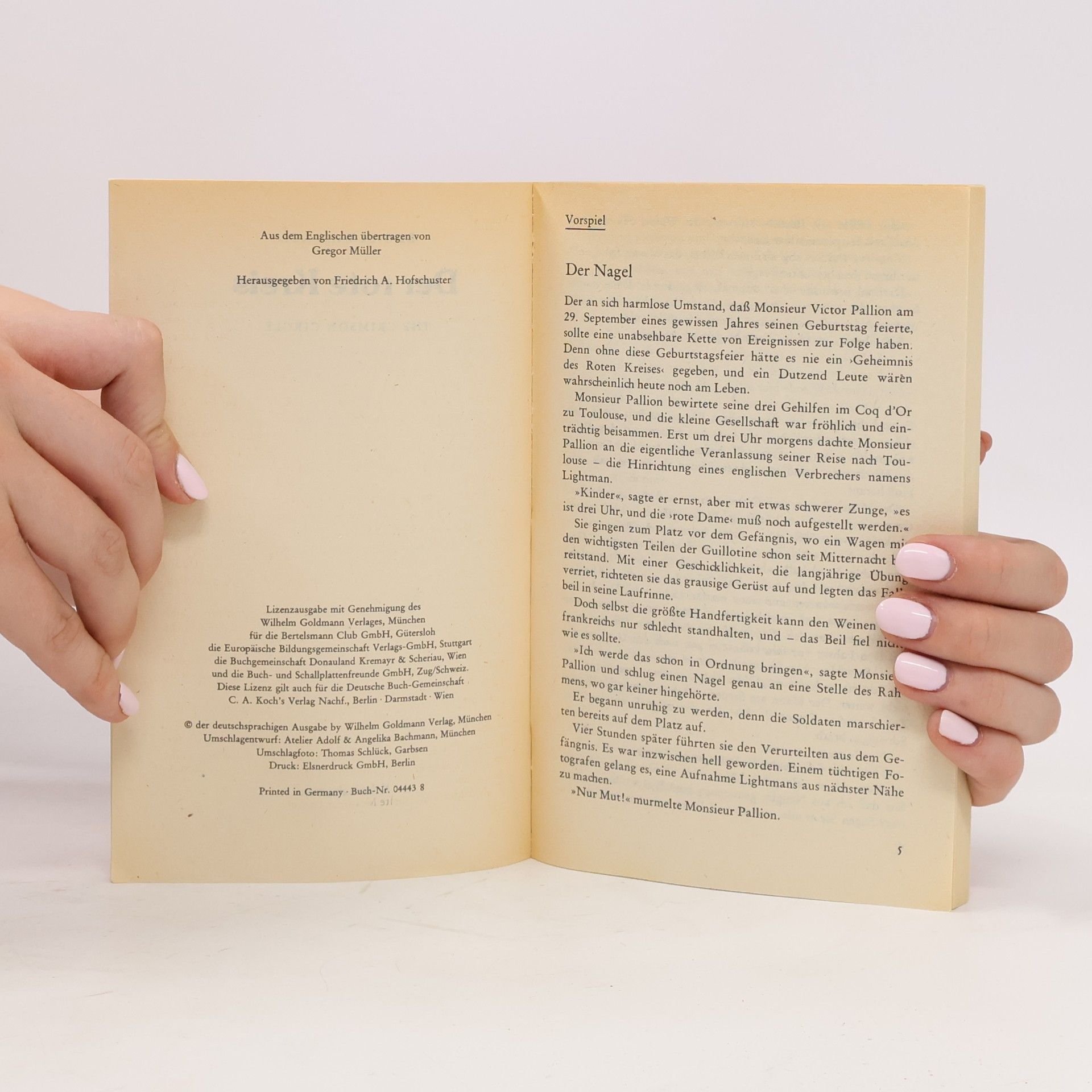 Edgar Wallace Der rote Kreis