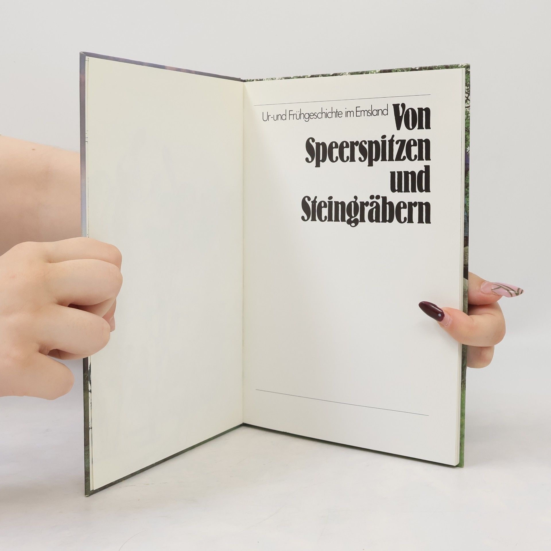 Autorenkollektiv Von Speerspitzen und Steingräbern