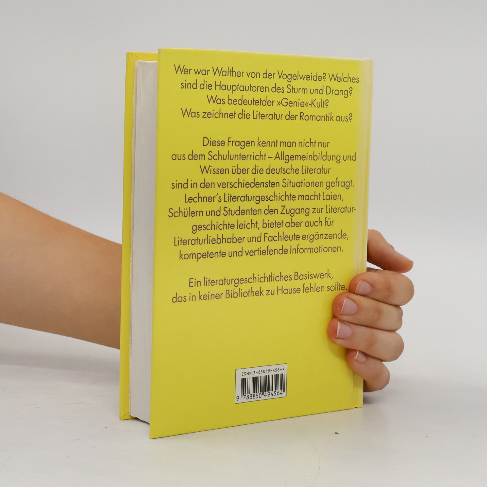 Various authors Lechner's Literaturgeschichte