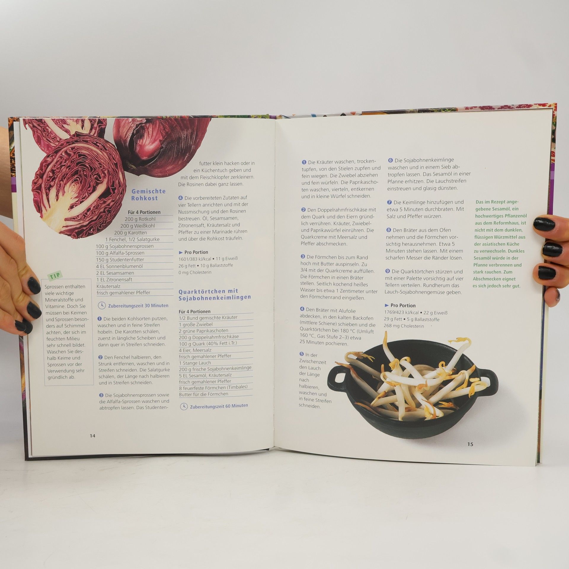 Rose Marie Donhauser Vegetarisch