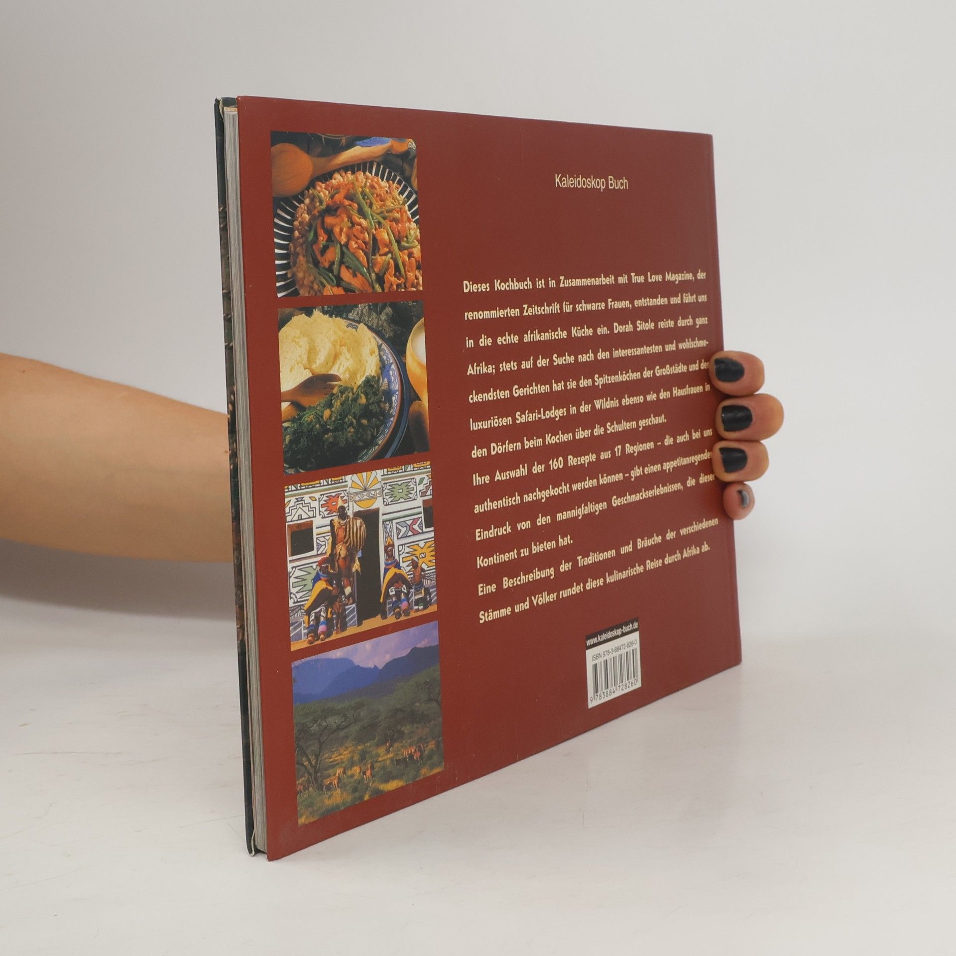 Dorah Sitole Afrika-Kochbuch