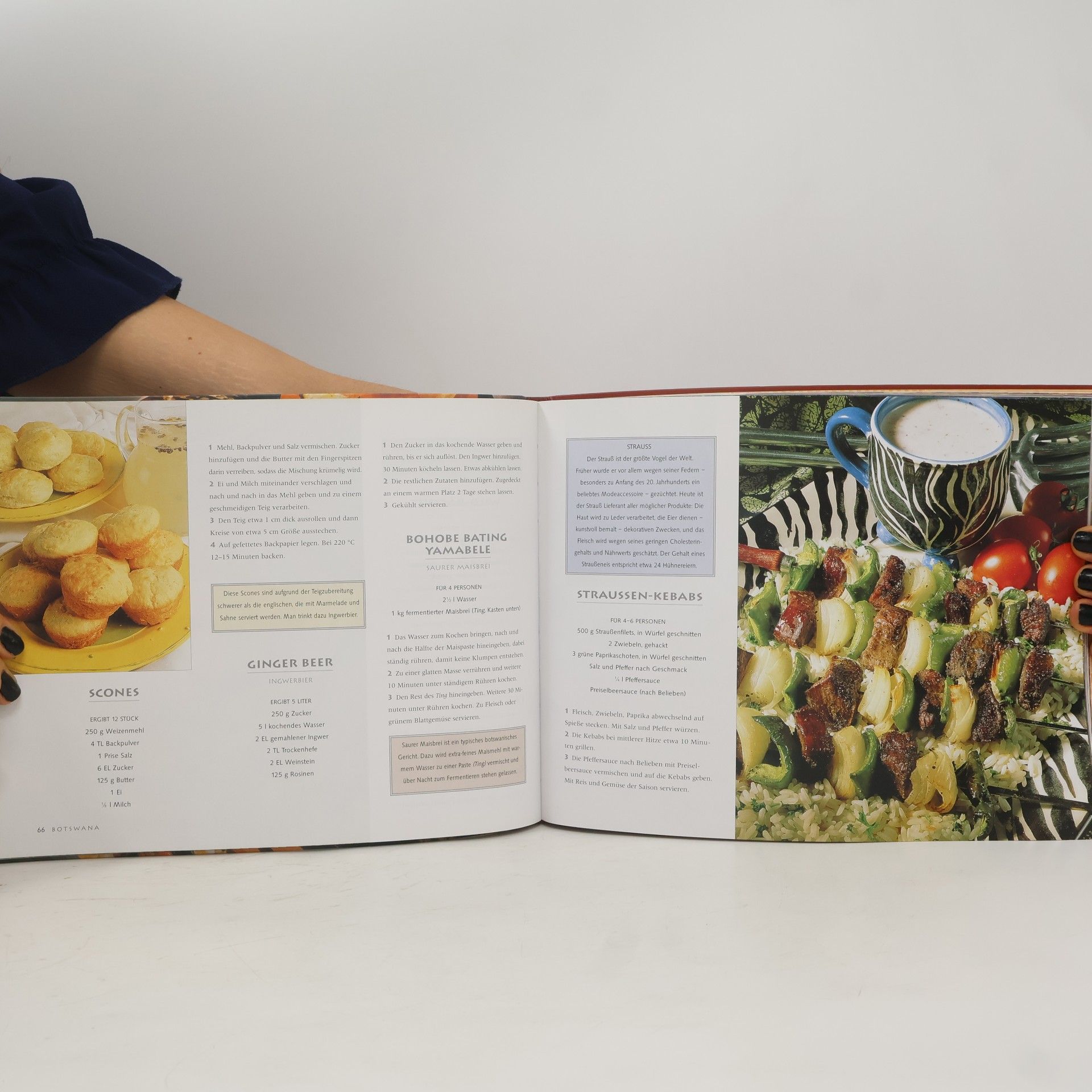 Dorah Sitole Afrika-Kochbuch