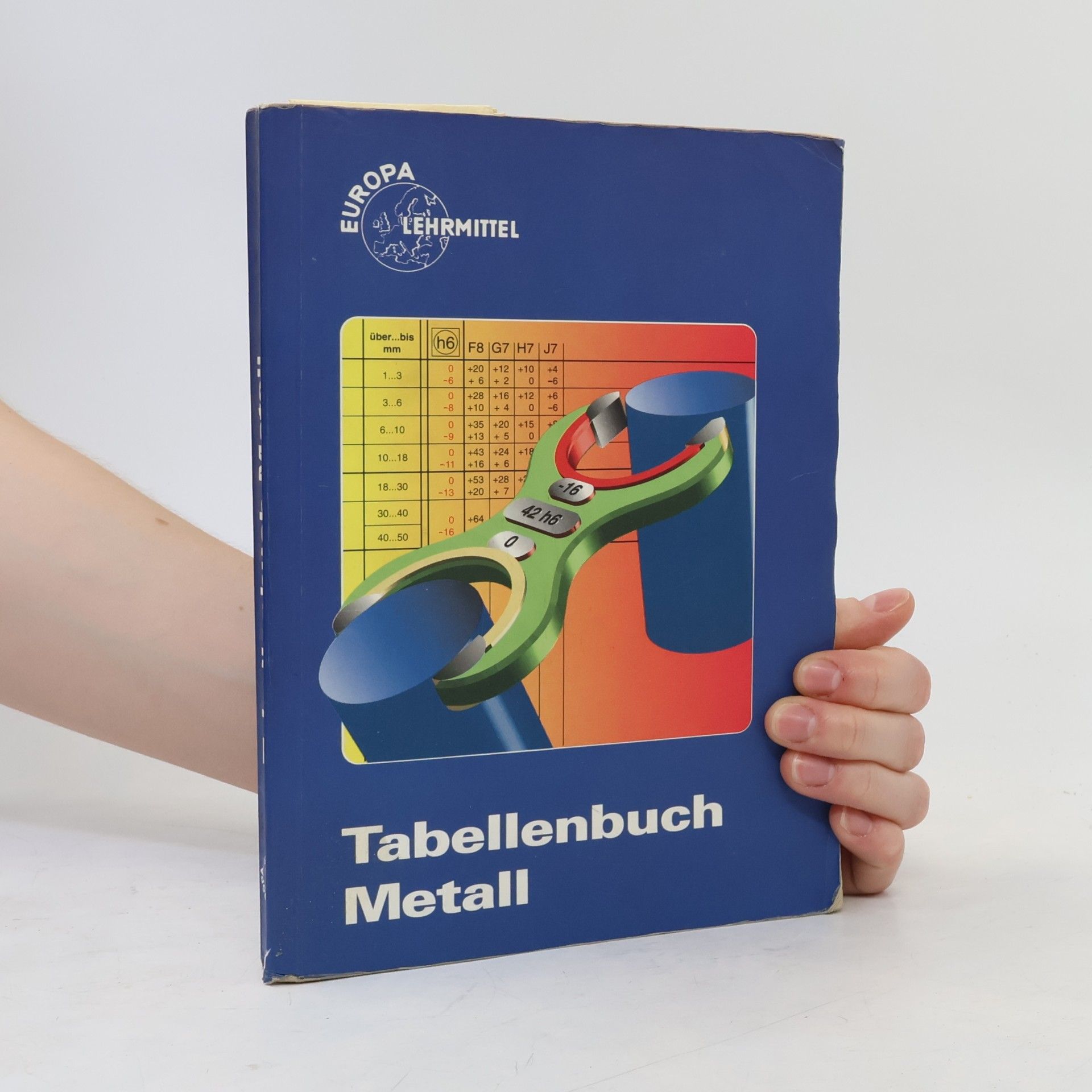 Kolektiv autorů Tabellenbuch Metall