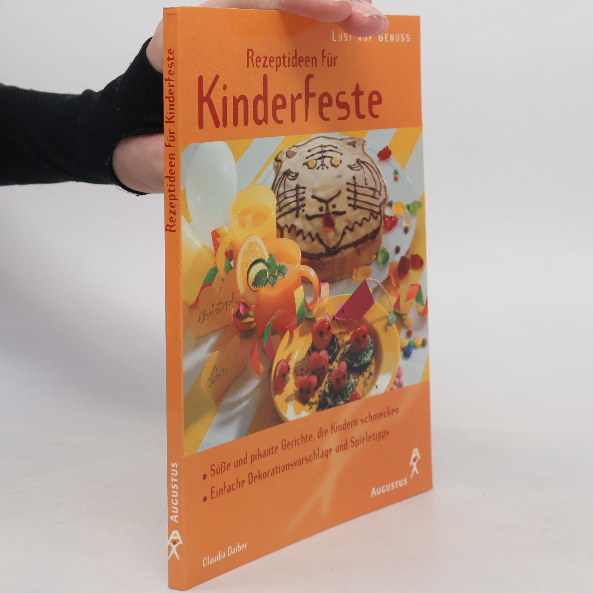 Claudia Daiber Rezeptideen für Kinderfeste