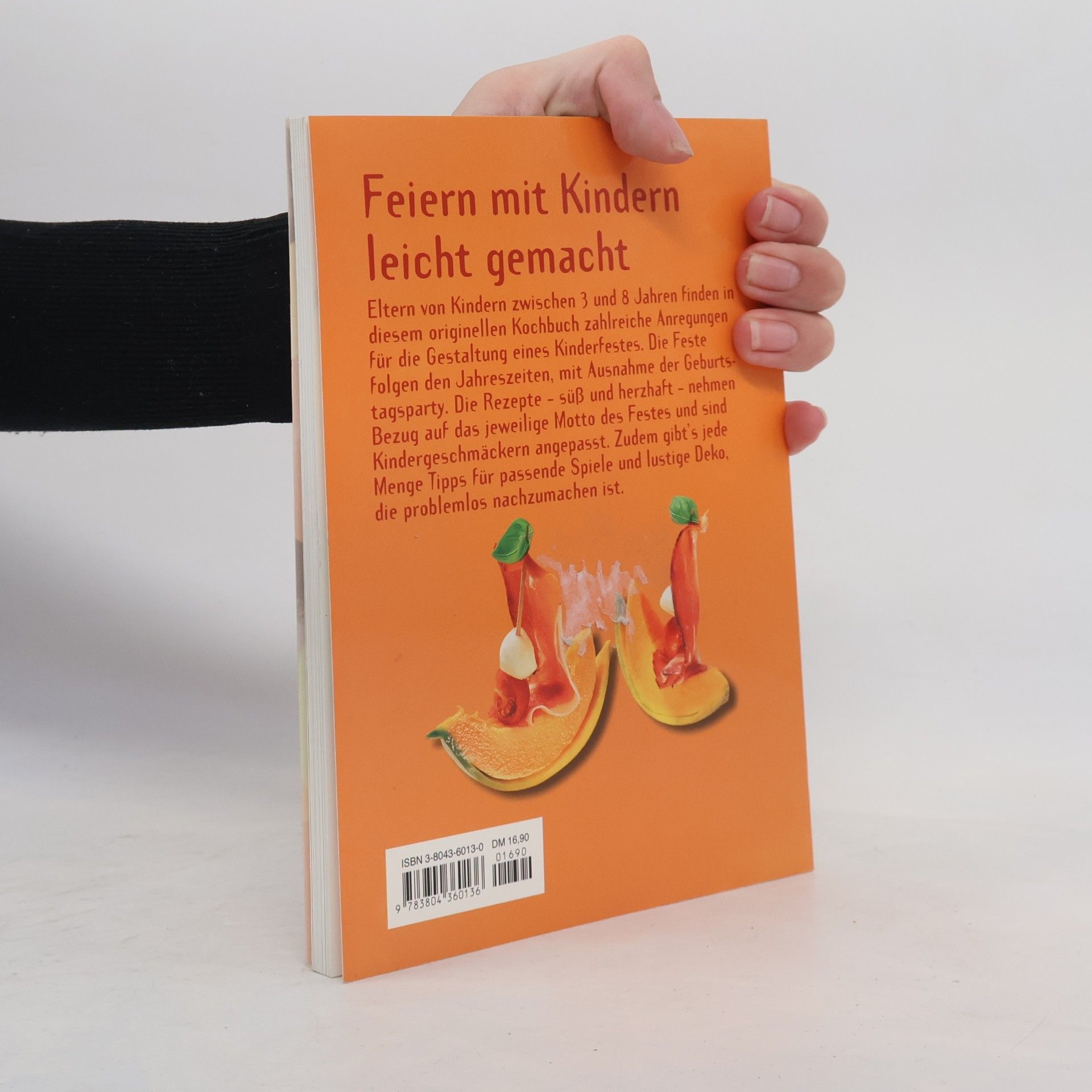 Claudia Daiber Rezeptideen für Kinderfeste