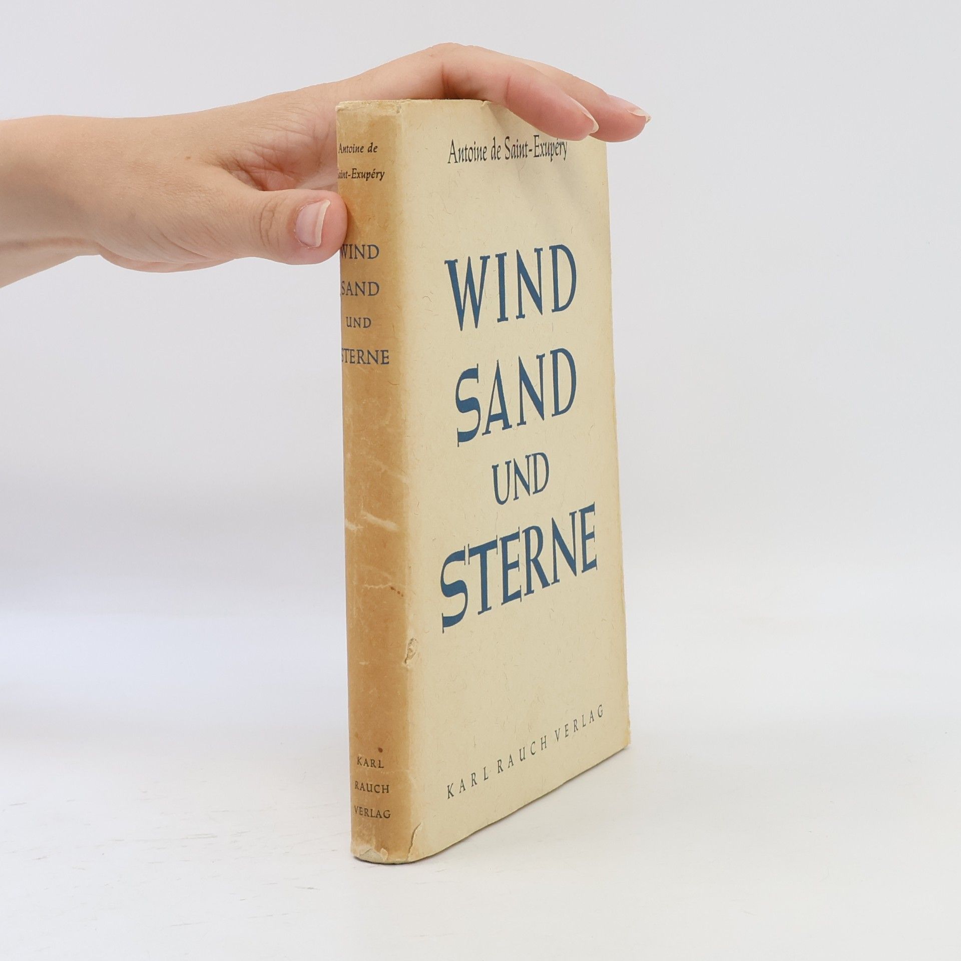 Antoine de Saint-Exupéry Wind, Sand und Sterne