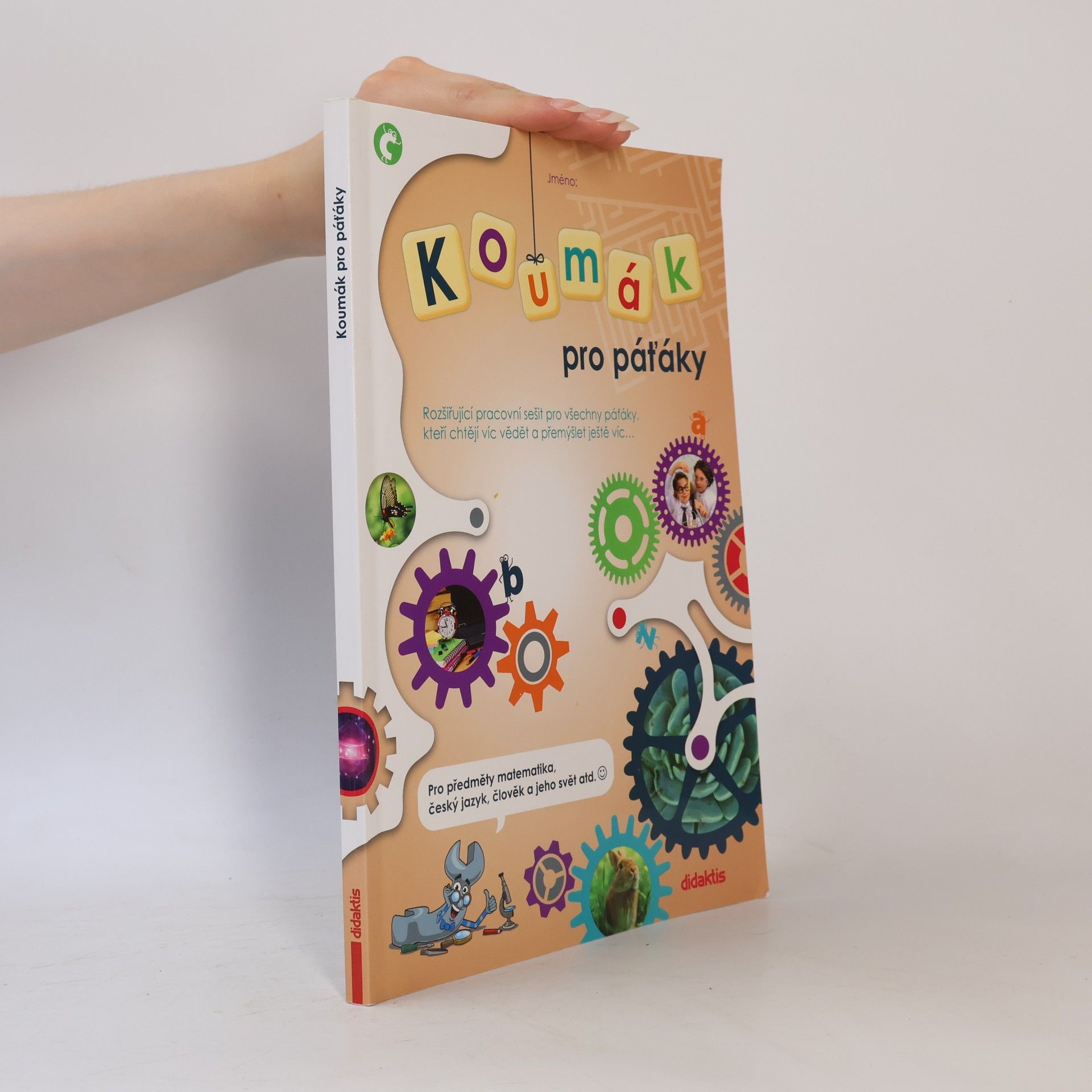 Kolektiv autorů Koumák pro páťáky