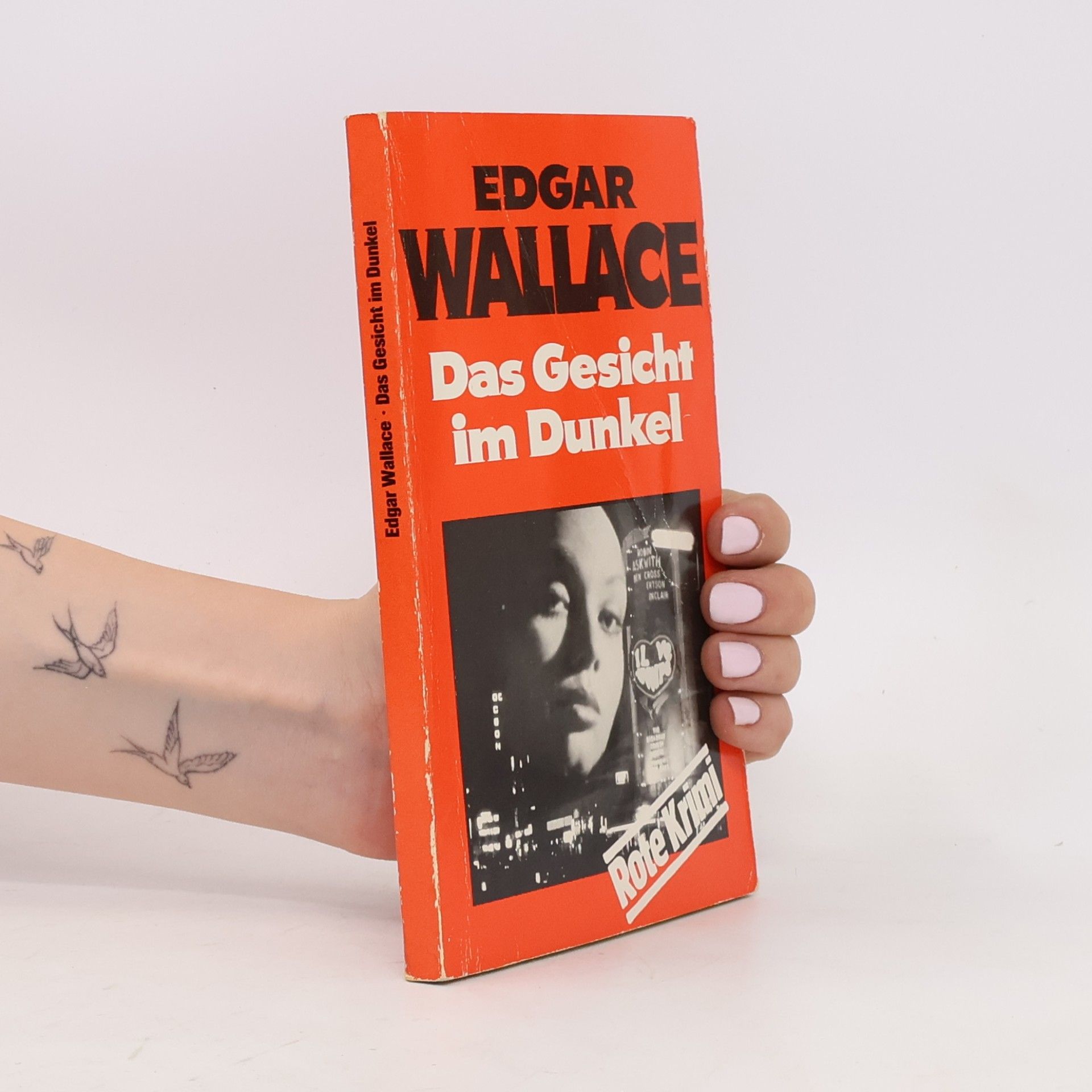Edgar Wallace Das Gesicht im Dunkel